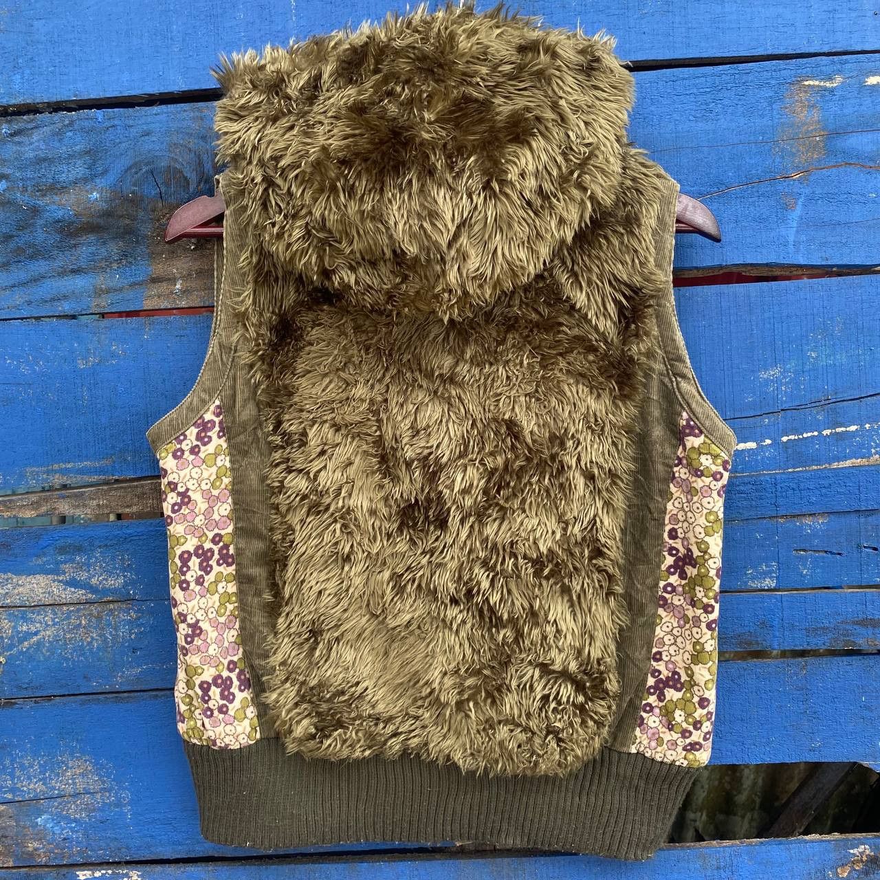 If Six Was Nine × Japanese Brand × Le Grande Bleu (L.G.B.) ✅Accpt offers✅Live In Comfort Faux Fur Hoodie Vest Size US M / EU 48-50 / 2 - 7 Thumbnail