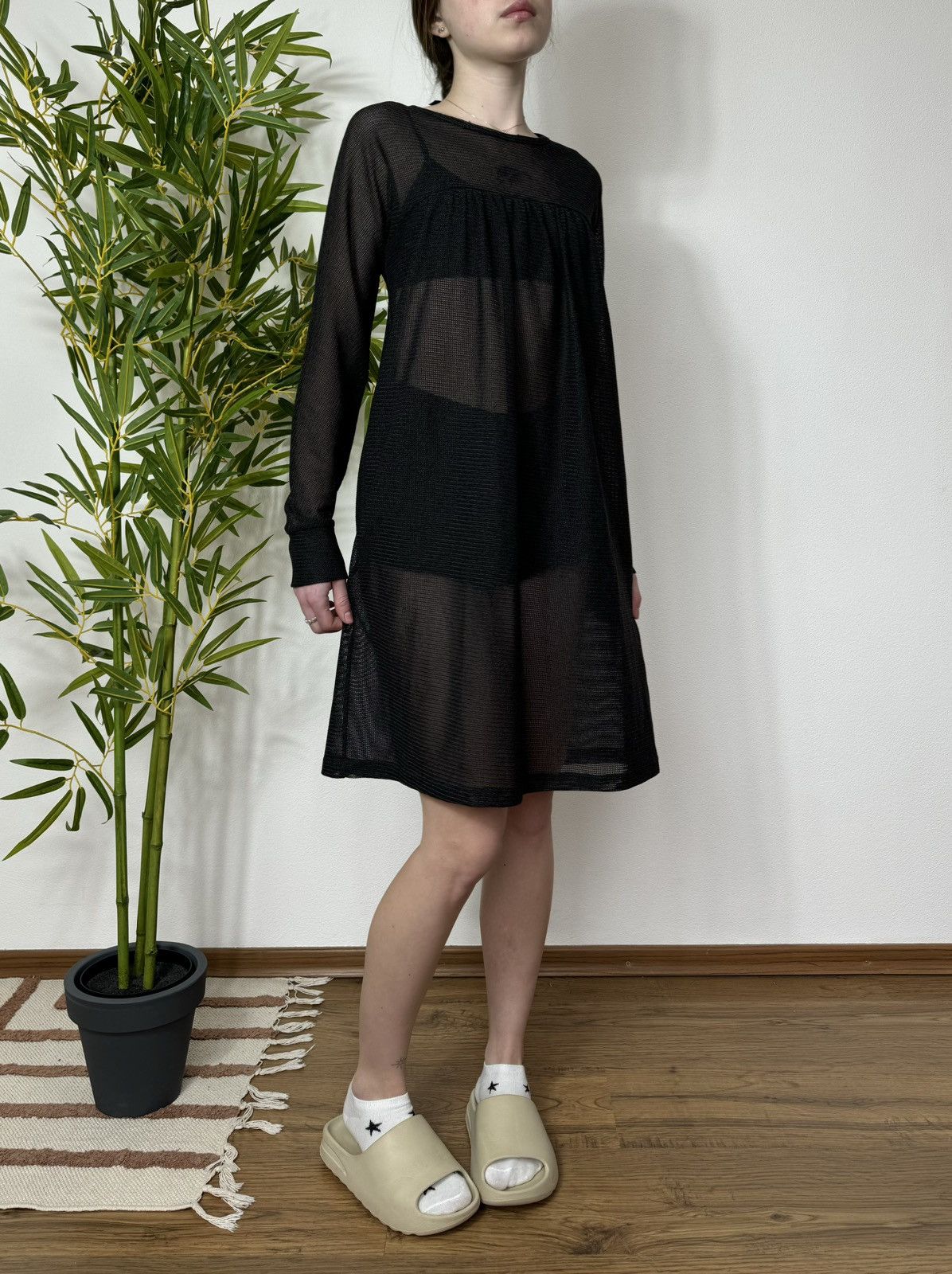 Cop Copine VINTAGE COP COPINE MESH KNITTED DRESS Size M / US 6-8 / IT 42-44 - 1 Thumbnail