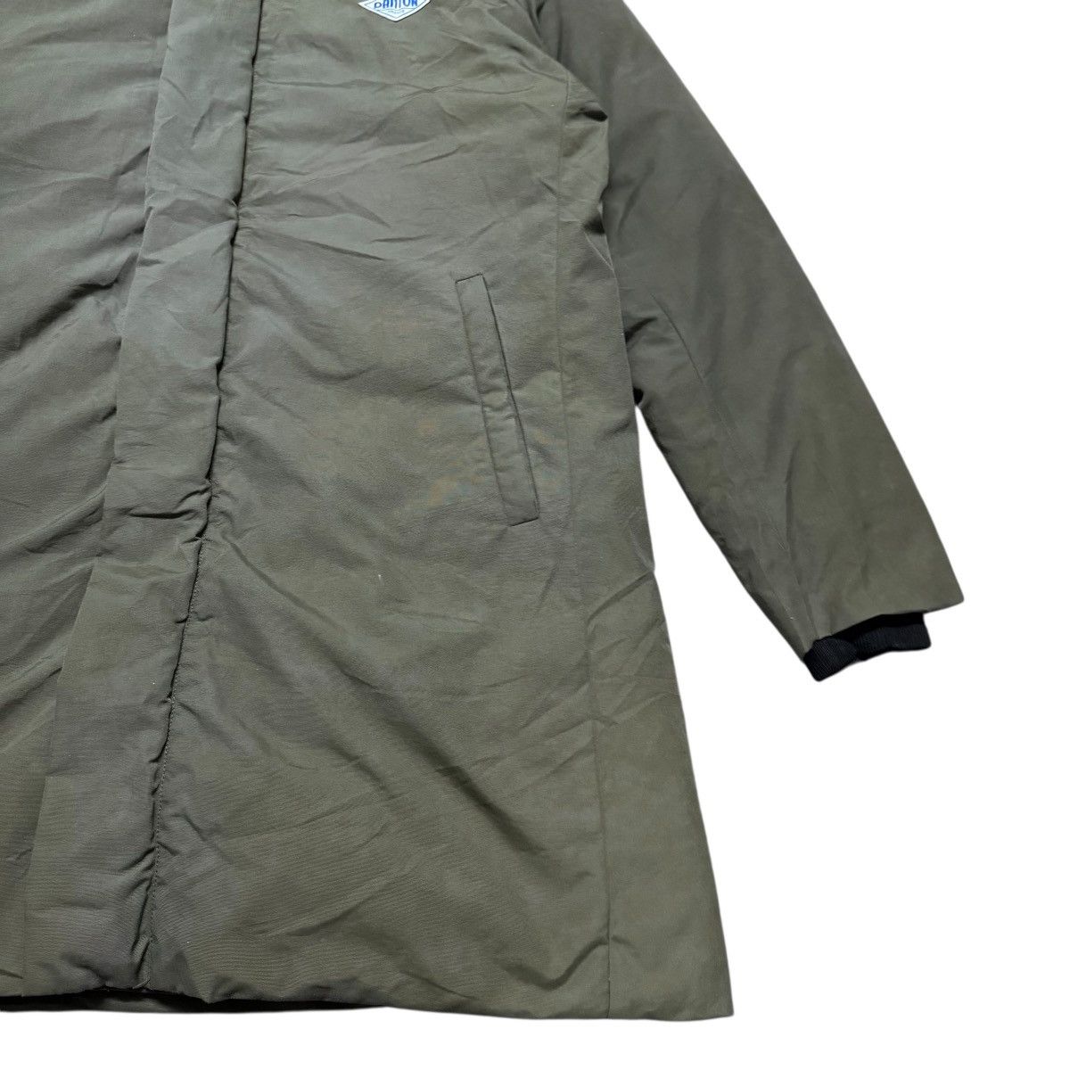 Danton Danton Nylon Puffer Hooded Long Coats Size XS / US 0-2 / IT 36-38 - 5 Thumbnail