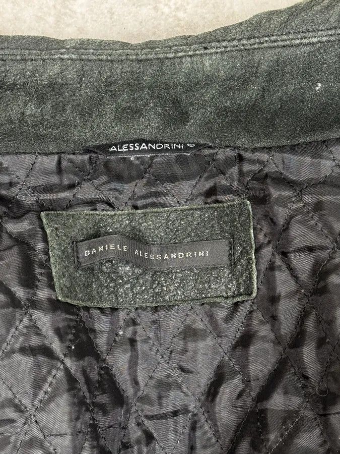 Daniele Alessandrini 2000s Daniele Alessandrini Hybrid Avant-Garde Black Jacket Size US S / EU 44-46 / 1 - 8 Thumbnail