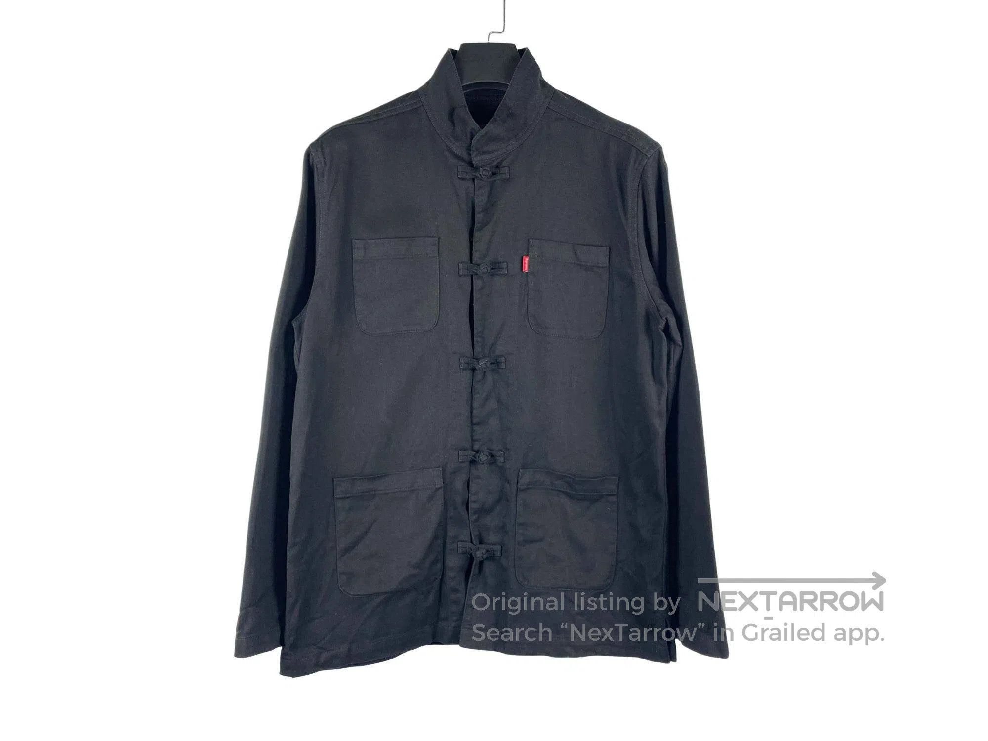 Supreme SUPREME Tang Suit Collar Kung Fu Jacket Size US M / EU 48-50 / 2 - 1 Thumbnail