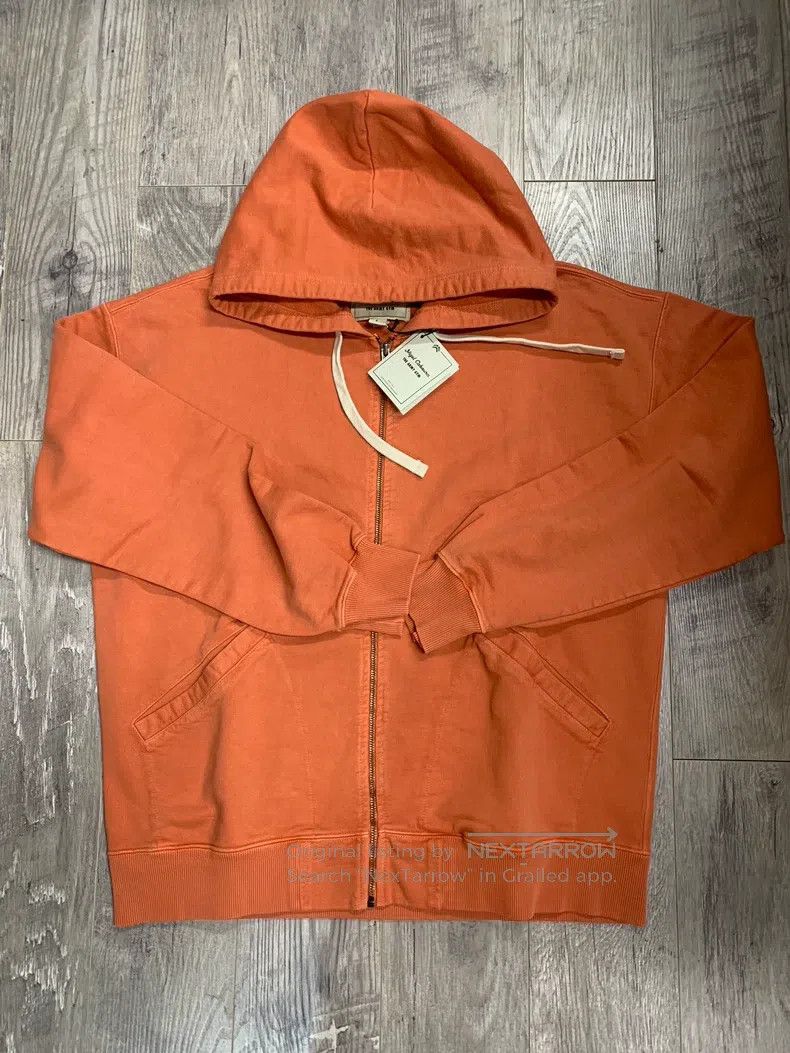 Nigel Cabourn Nigel Cabourn Orange hoodie Size US L / EU 52-54 / 3 - 1 Thumbnail