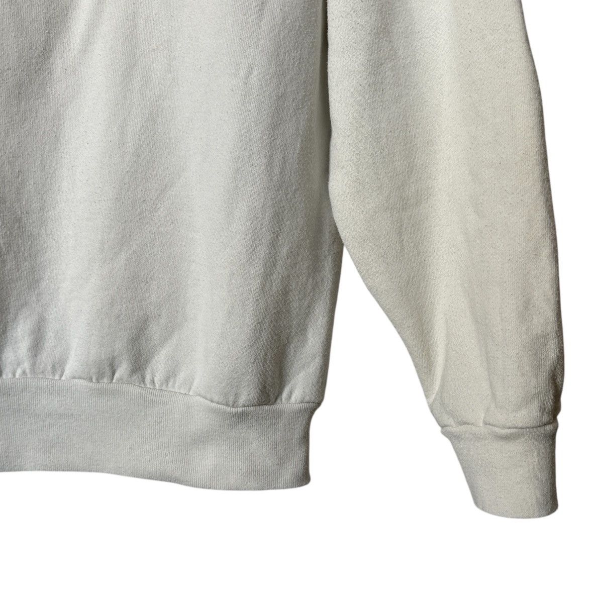 Vintage white 90s sweatshirt retro nature boho bird Size US XL / EU 56 / 4 - 3 Thumbnail