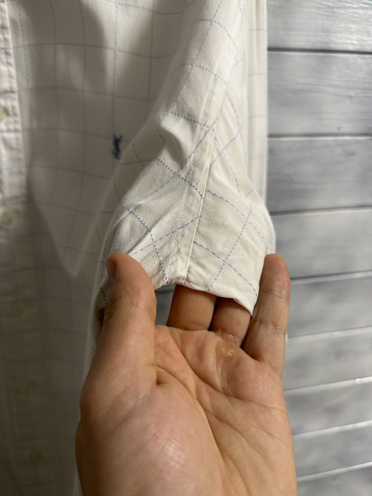 Yves Saint Laurent Rare Luxury Shirt Yves Saint Laurent Luxury YSL Size US M / EU 48-50 / 2 - 5 Thumbnail