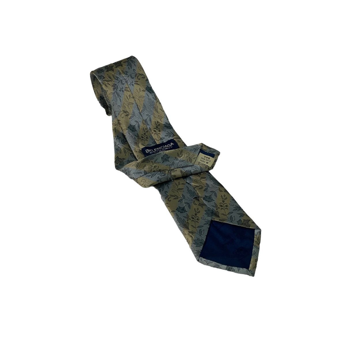 Balenciaga 🔥LAST PRICE🔥VTG Balenciaga Avenue George V Paris Silk Ties Size ONE SIZE - 1 Thumbnail