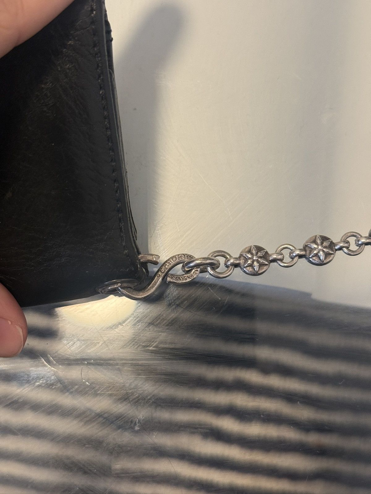 Chrome Hearts Chrome Hearts Cross Ball Wallet Chain Size ONE SIZE - 7 Thumbnail
