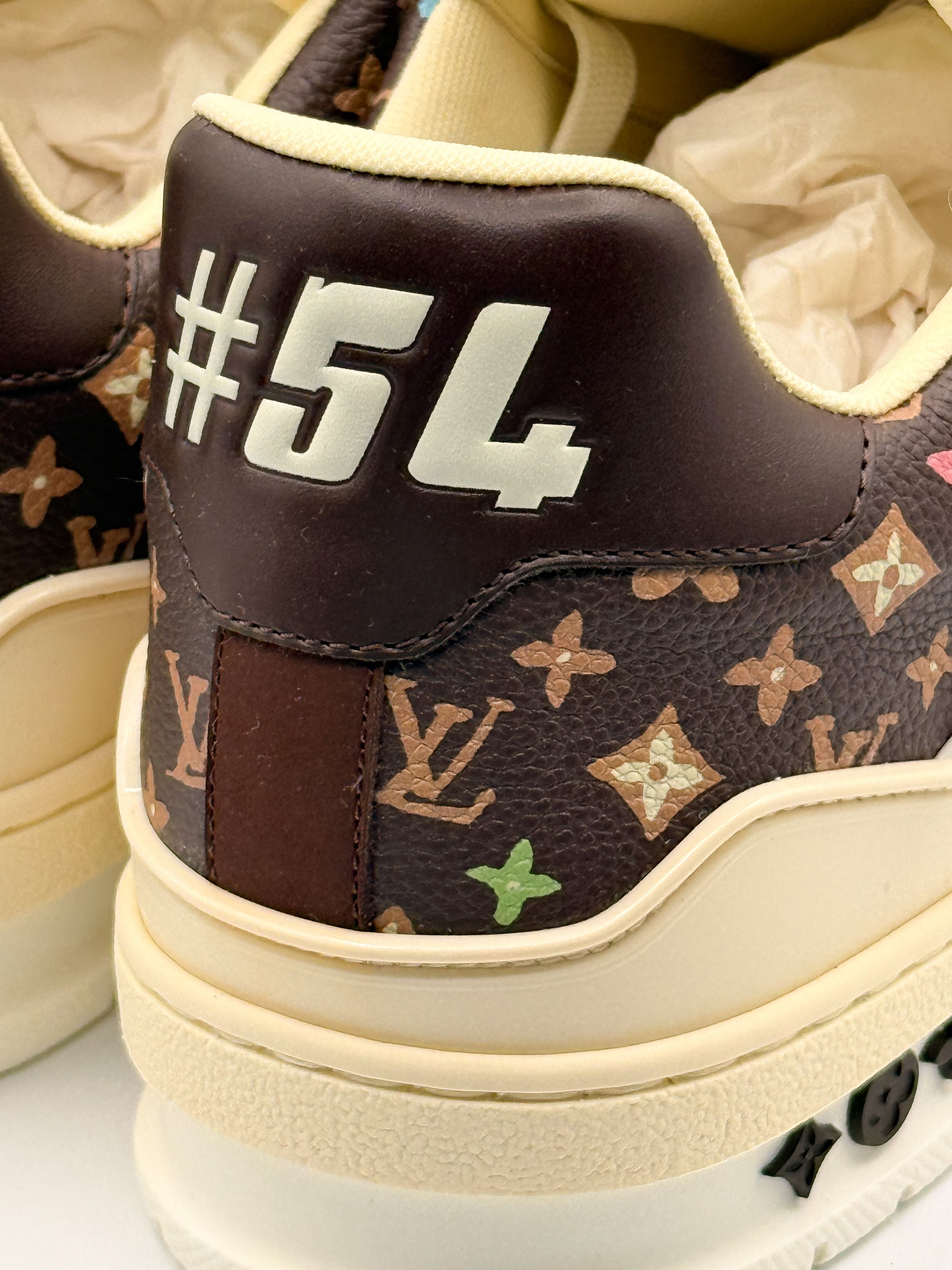 Louis Vuitton × Tyler The Creator LV Trainers Size US 8.5 / EU 41-42 - 10 Thumbnail