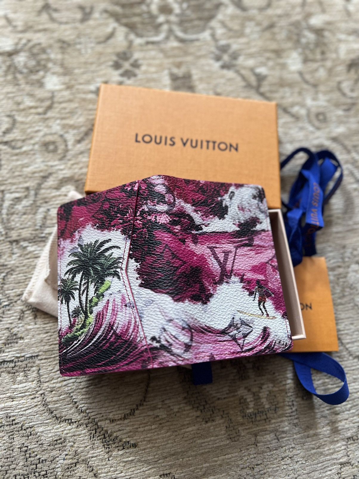 Louis Vuitton LOUIS VUITTON FW24 PINK POCKET ORGANISER Size ONE SIZE - 4 Thumbnail