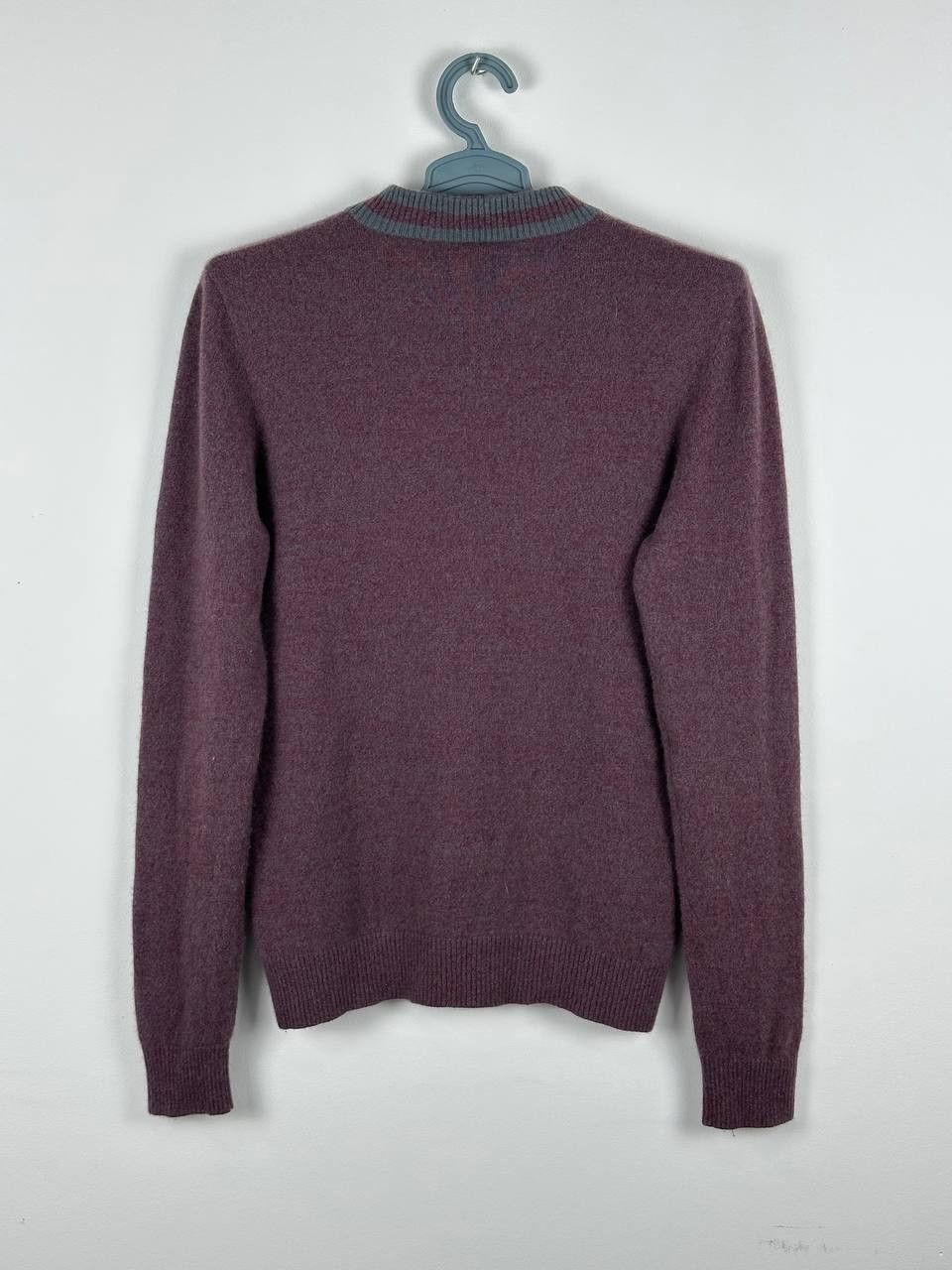 Armani Collezioni × Giorgio Armani Armani Collezioni Cashmere Luxury Sweater Size US M / EU 48-50 / 2 - 8 Thumbnail