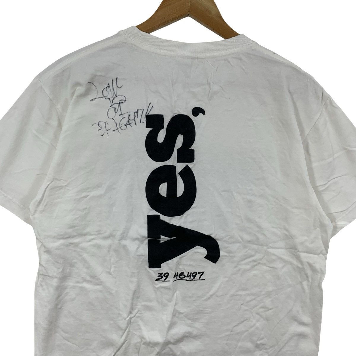 Band Tees LOW IQ 01 JAPAN BAND Permanent Masayuki Ichikawa Tee Shirt Size US L / EU 52-54 / 3 - 7 Thumbnail