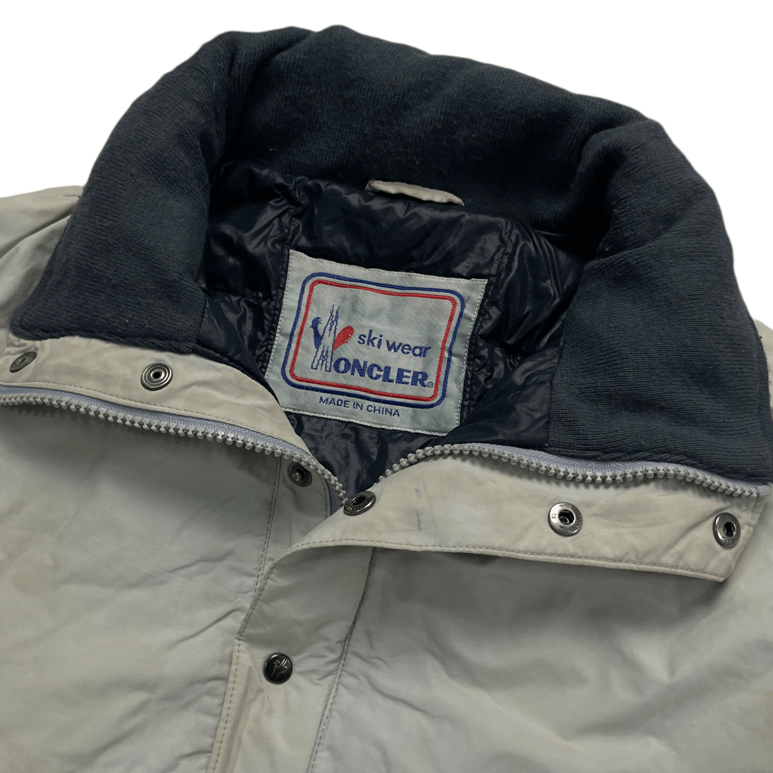 Moncler Vintage Moncler Goretex Half Zip Cagoule Puffer Jacket Size US S / EU 44-46 / 1 - 7 Thumbnail