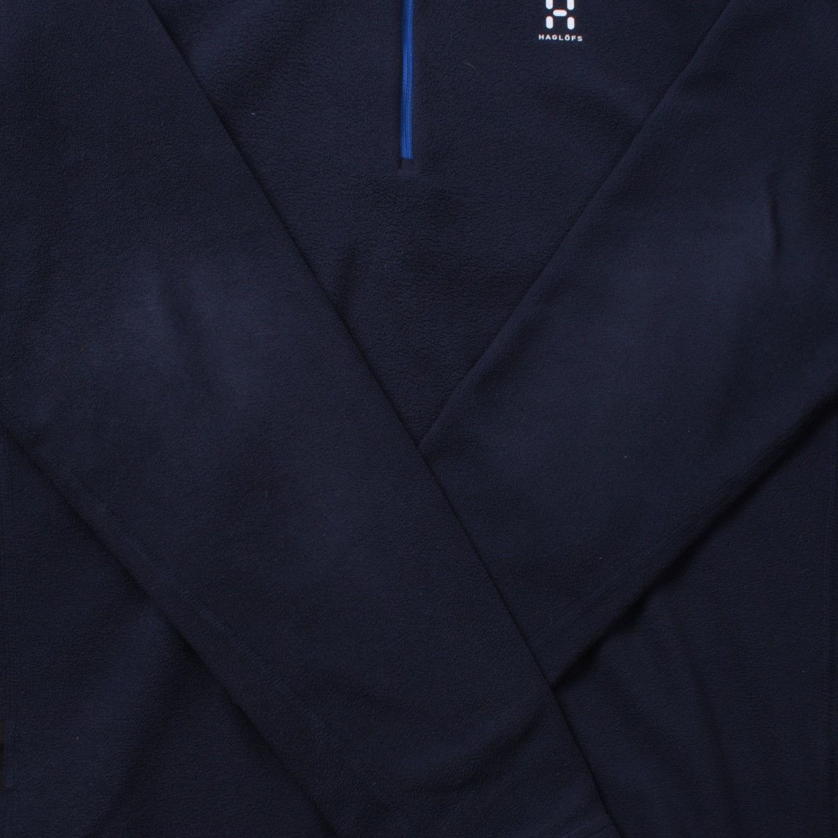 Haglofs HAGLOFS Astro II Top 1/4 Half Zip Blue Fleece Tecnopile Size US L / EU 52-54 / 3 - 13 Thumbnail