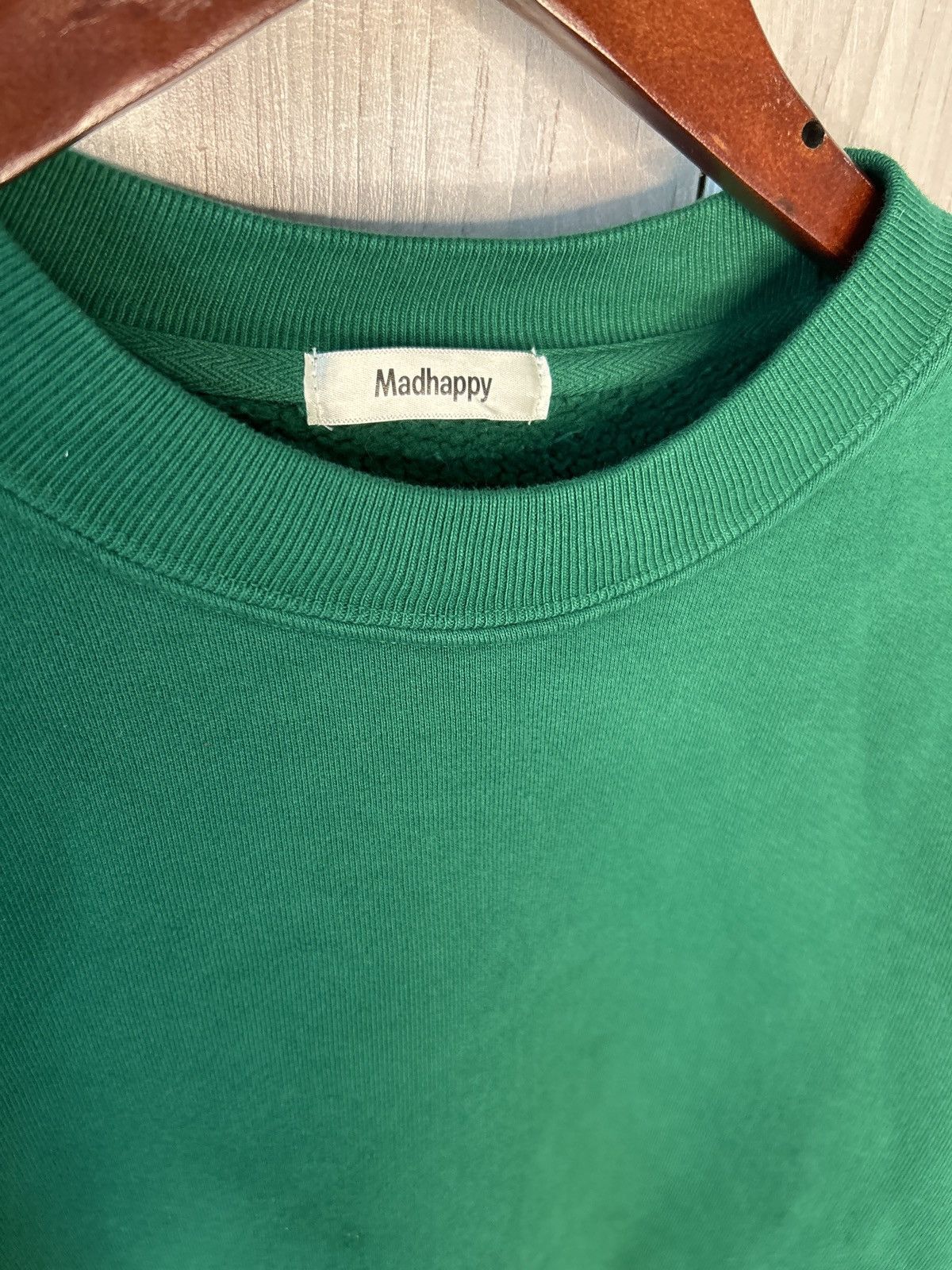 Vintage Vintage Green Crewneck Size US M / EU 48-50 / 2 - 3 Thumbnail