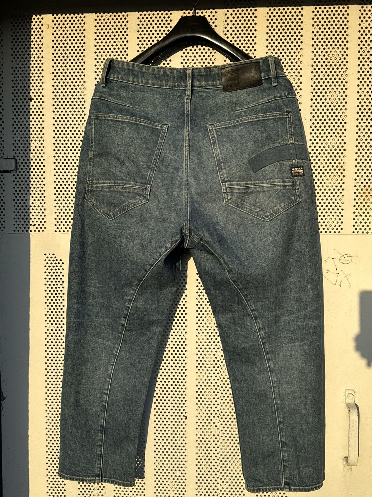 G-Star G Star Raw Pants 3d Boyfriend Crop Size US 31 - 1 Thumbnail