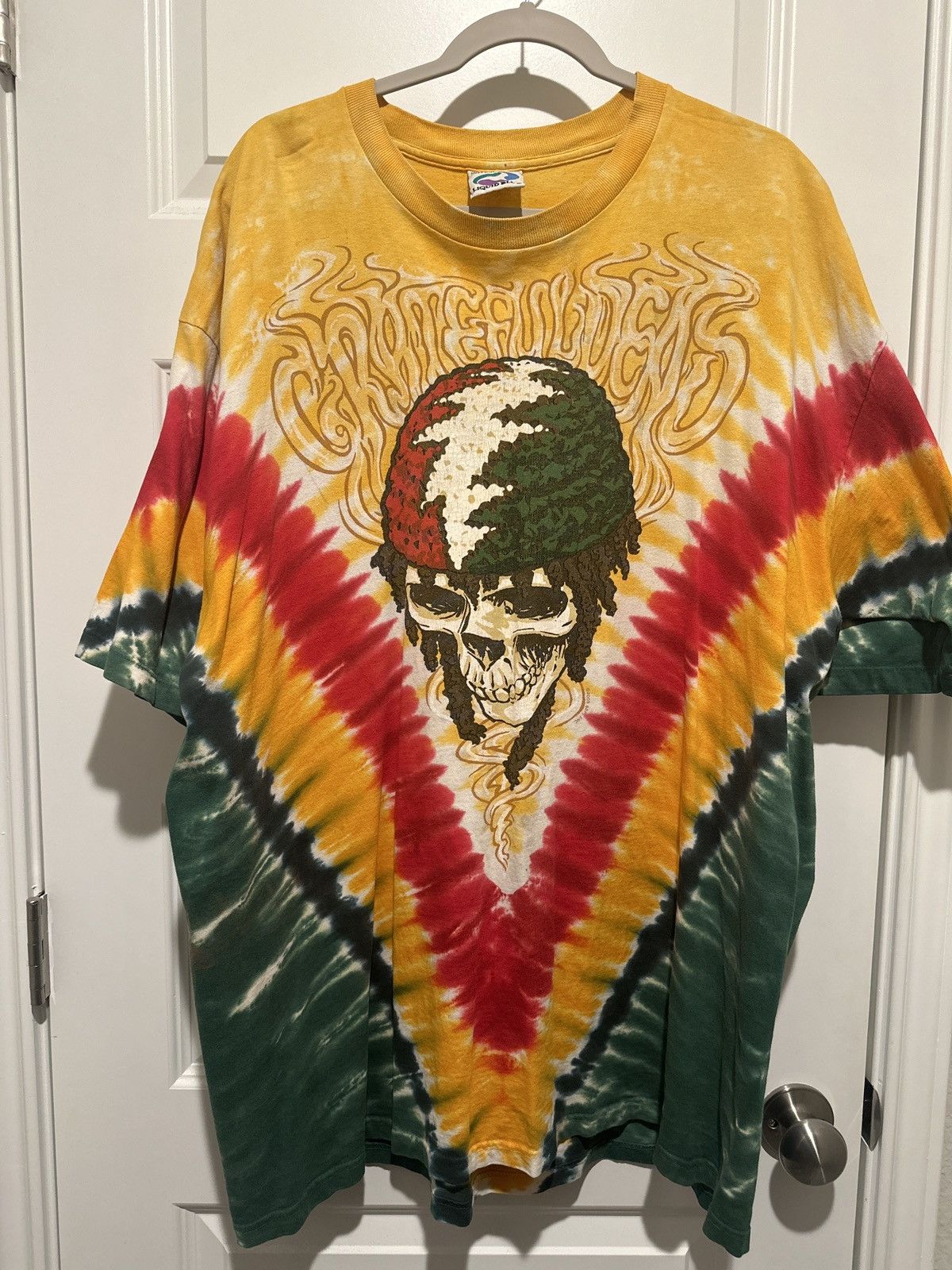 Grateful Dead Liquid Blue Vintage Tee