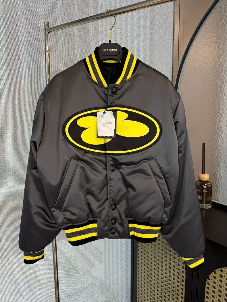 Louis Vuitton Louis Vuitton FW25 New Metallic Grey Black and Yellow Base Size US S / EU 44-46 / 1 - 1 Thumbnail
