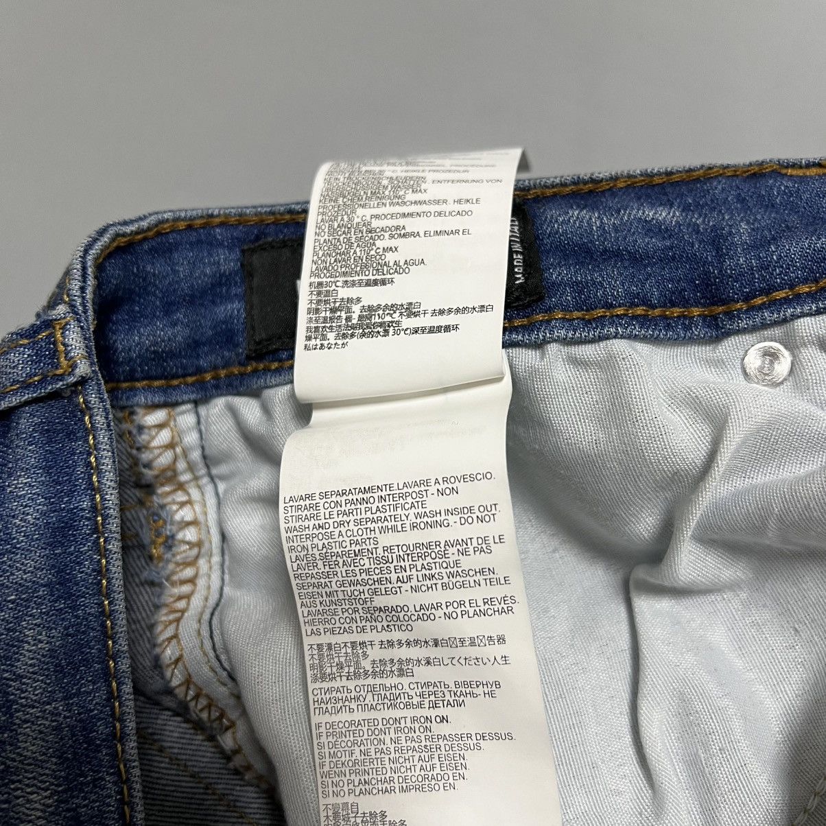 Dsquared2 Dsquared Distressed Jeans Denim Paint y2k Size US 34 / EU 50 - 14 Thumbnail