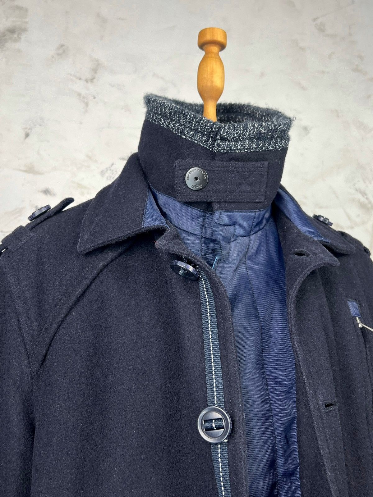 Superdry Superdry Coat Jacket Size M - L Size US L / EU 52-54 / 3 - 7 Thumbnail