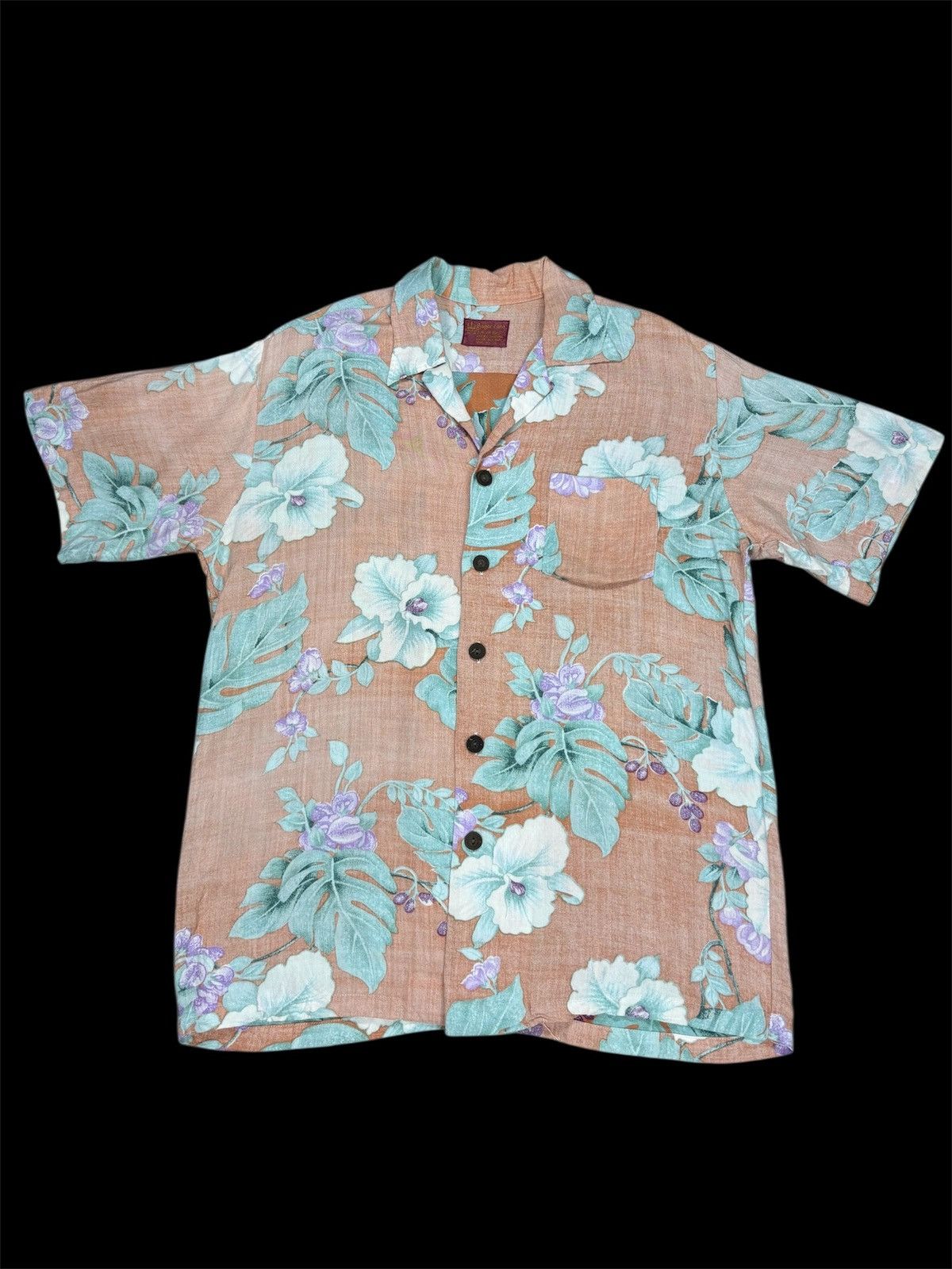 Sugar Cane × Vintage Vintage Sugar Cane Hawaii Rayon Shirt Size US M / EU 48-50 / 2 - 1 Thumbnail