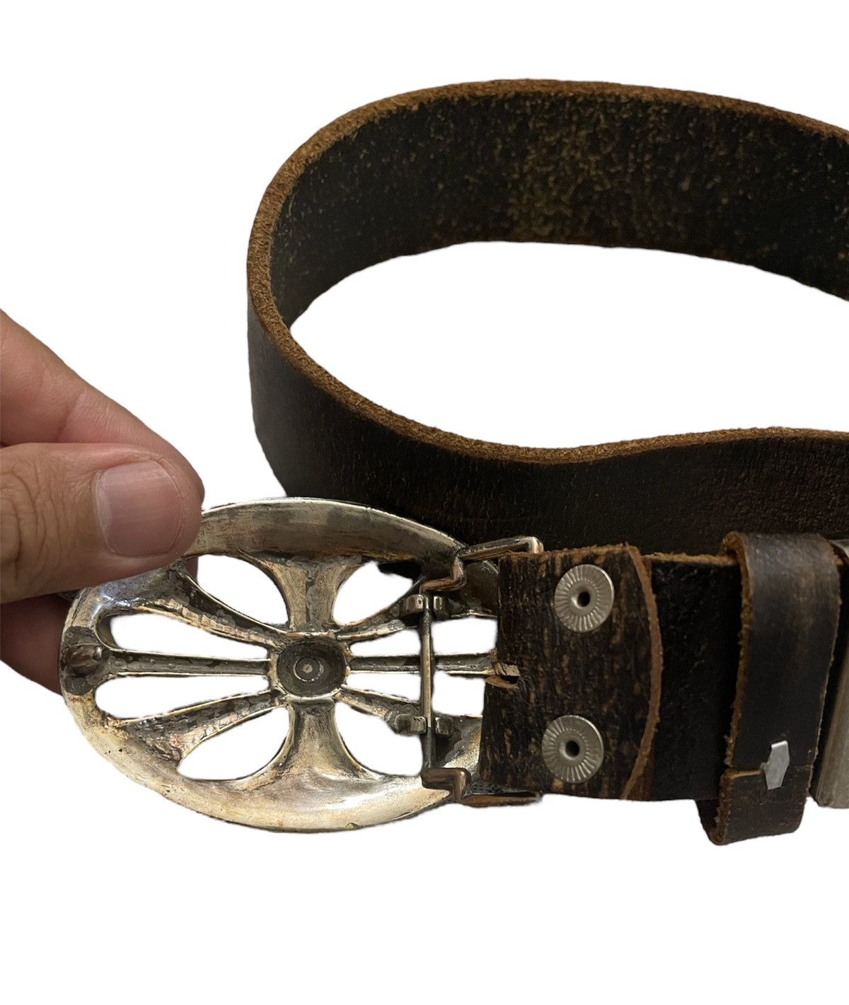 Vintage Vintage belt inspired by chrome heart Size ONE SIZE - 8 Thumbnail
