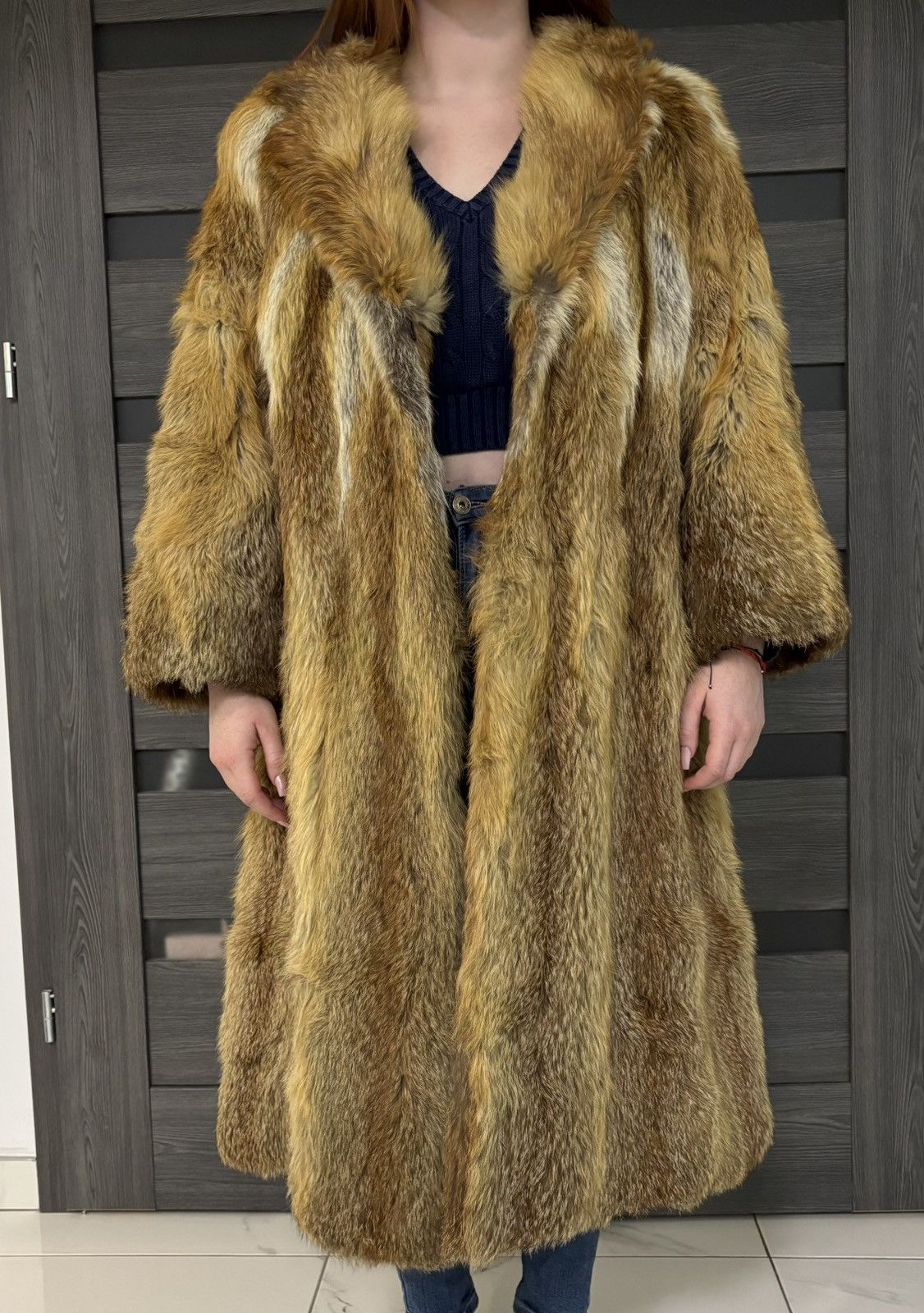 Other Vintage 90s Fox Fur Coat - Women’s M Size M / US 6-8 / IT 42-44 - 2 Thumbnail