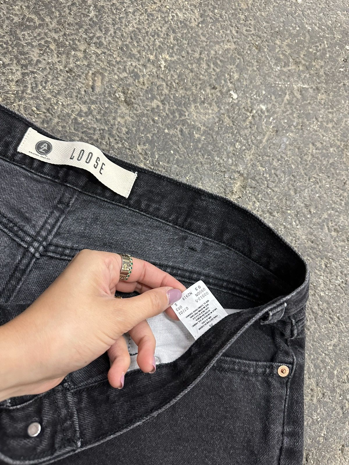 Japanese Brand × Vintage Y2K Arizona baggy jorts Size US 36 / EU 52 - 4 Thumbnail