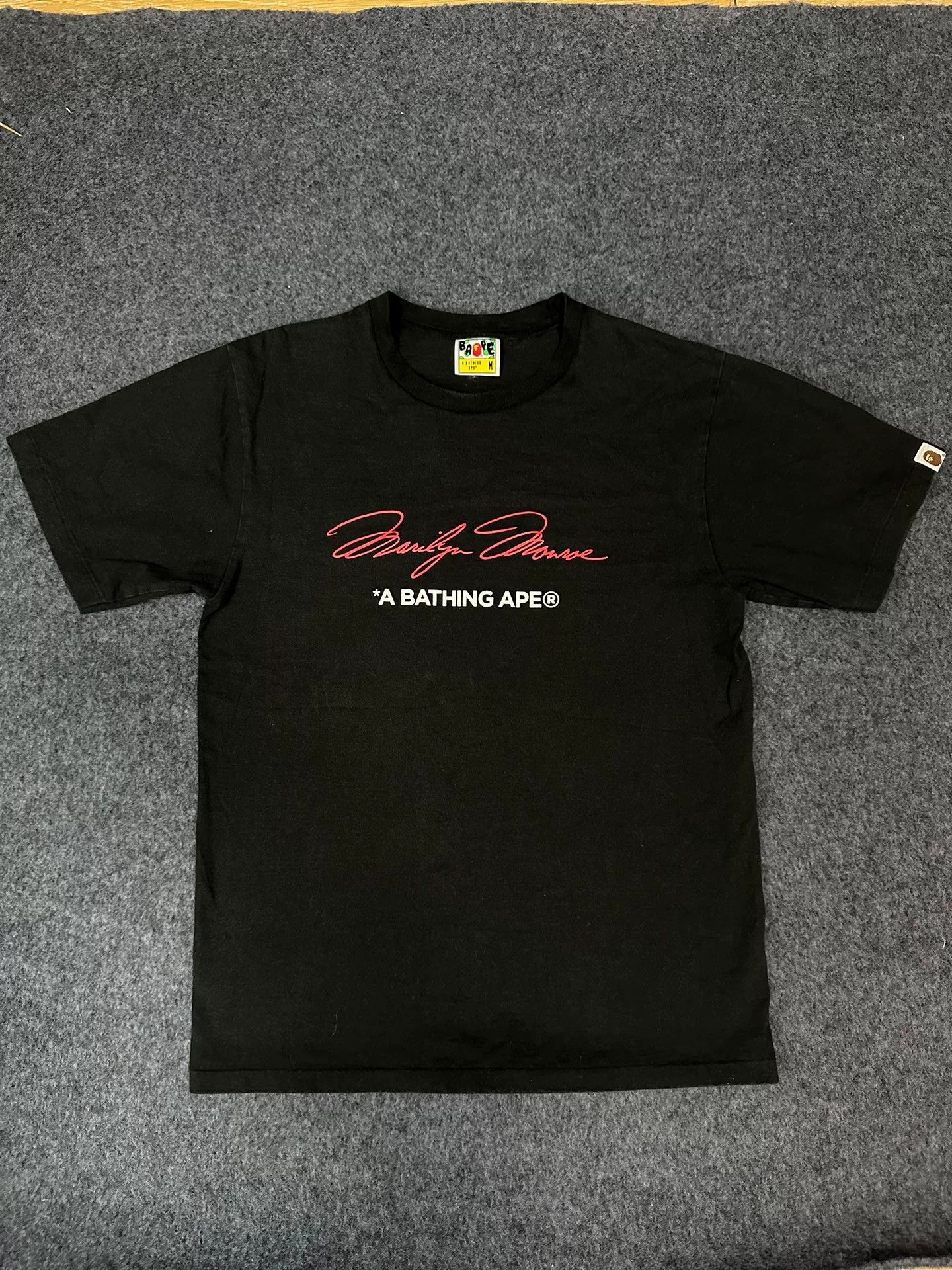 Bape Bape T Multi Glow T-Shirt Casual Size US M / EU 48-50 / 2 - 1 Thumbnail