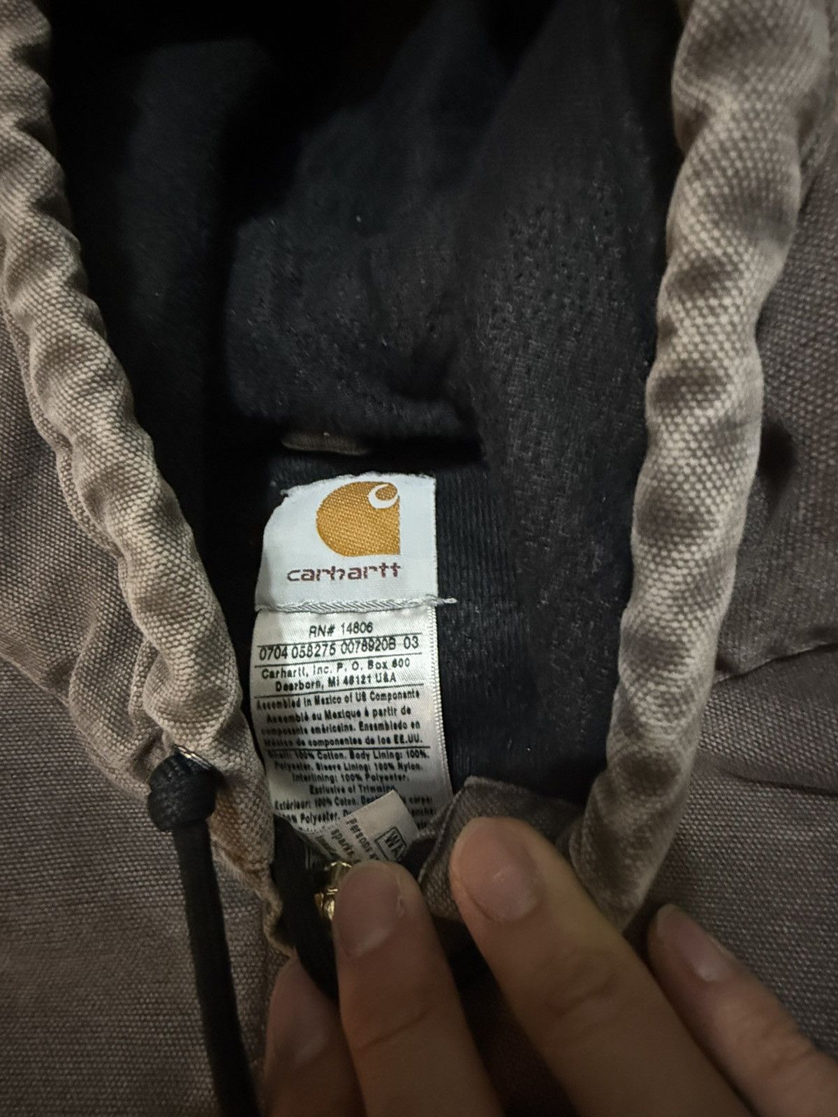 LV Work Pants Bravest Studios Brown