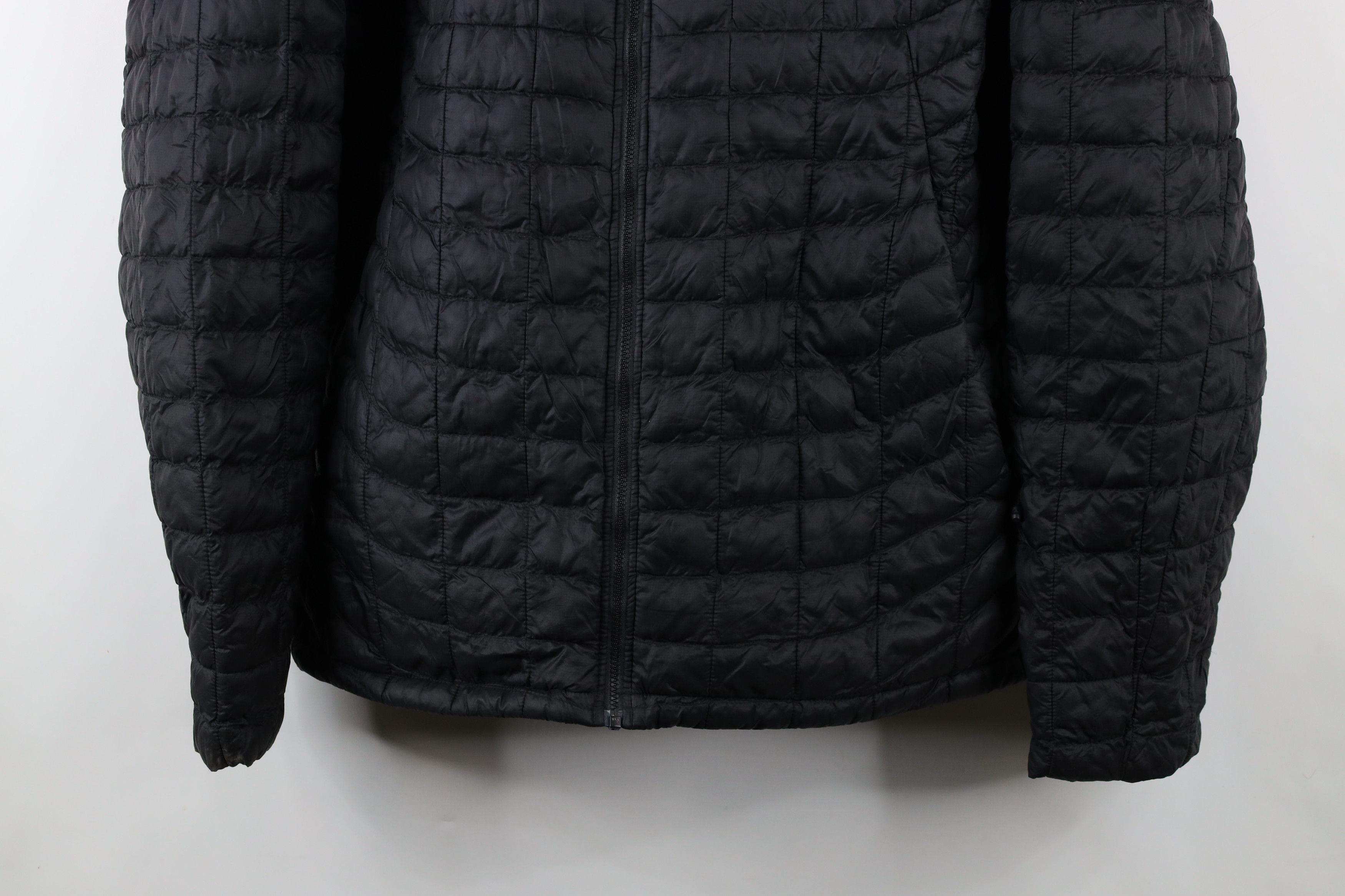 The North Face × Vintage The North Face Thermoball Trekker Full Zip Puffer Jacket Size US XL / EU 56 / 4 - 3 Thumbnail