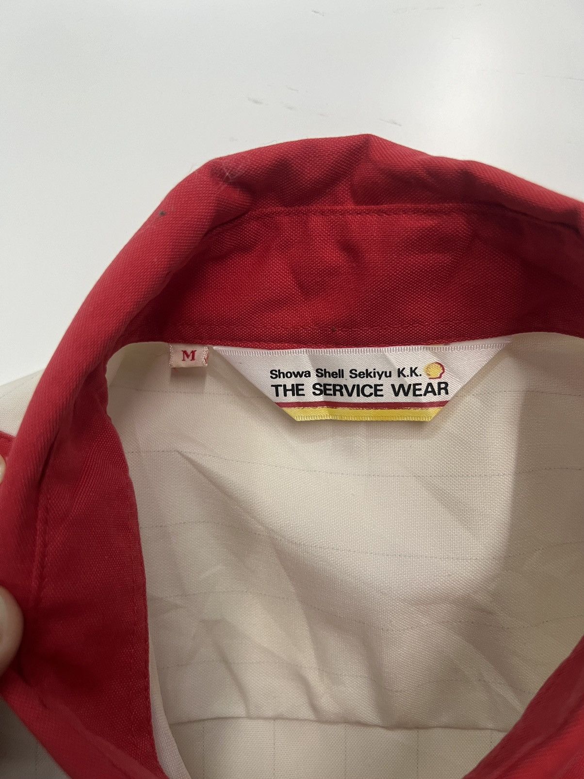Vintage VINTAGE FORMULA SHELL SHIRT BUTTON UP Size US M / EU 48-50 / 2 - 4 Thumbnail