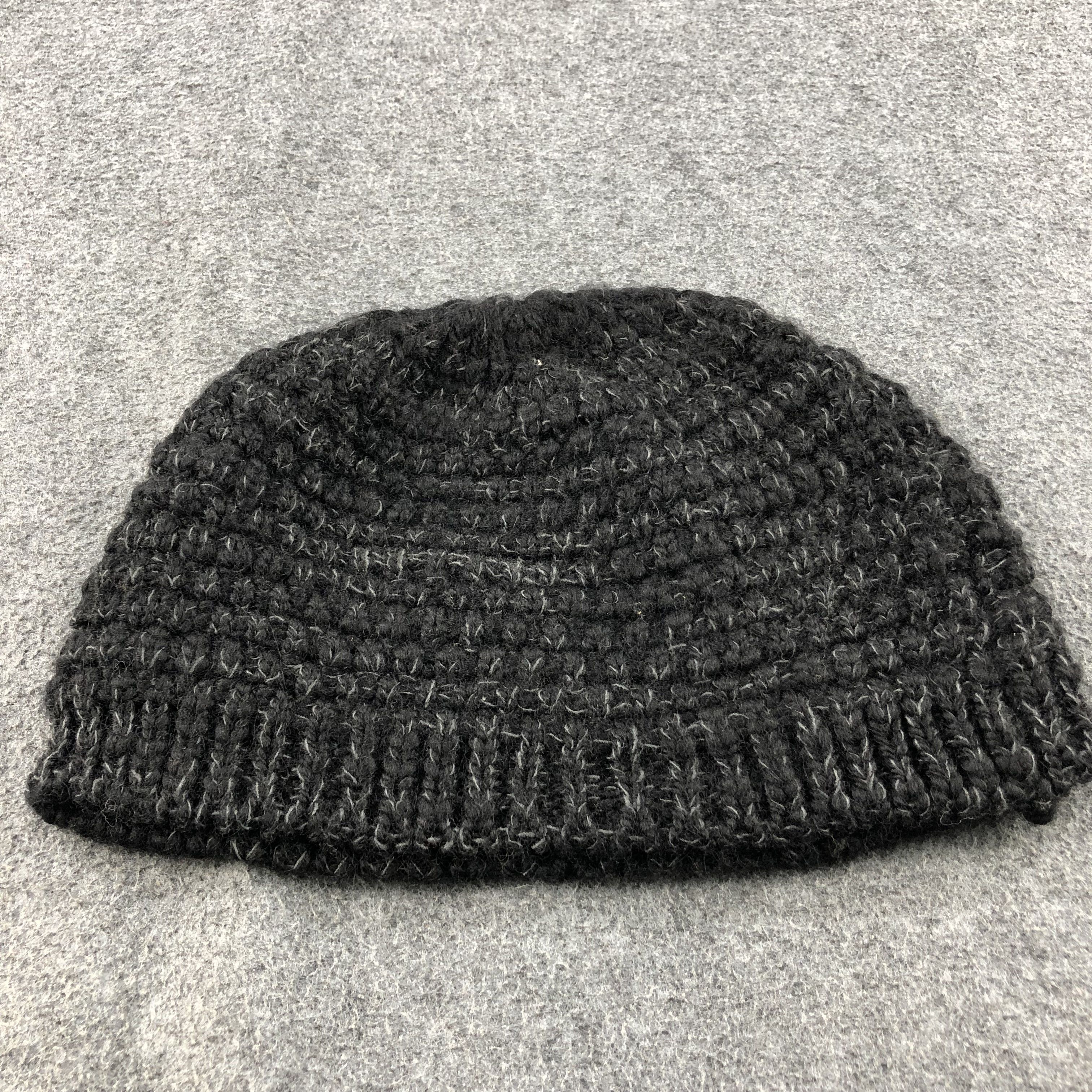 DKNY DKNY Knitted Crochet Wool Beanie Snowcap Snow Hat B343 Size ONE SIZE - 3 Thumbnail