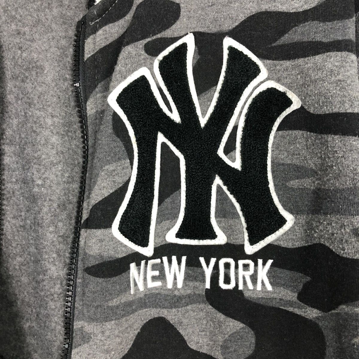MLB 🔥VINTAGE BOMBER JACKET NY MLB BIG LOGO STREETWEAR Size US M / EU 48-50 / 2 - 21 Thumbnail