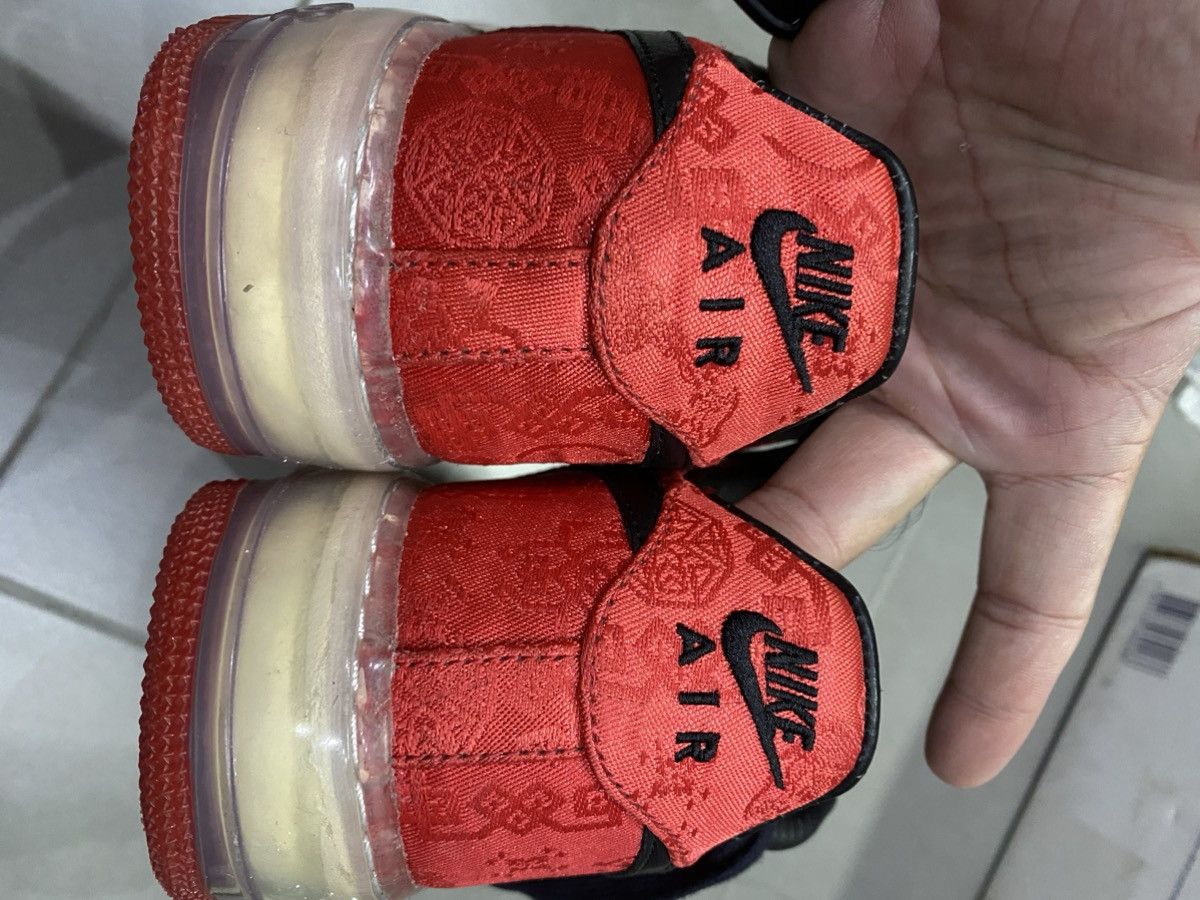 CLOT × Nike Nike Air Force 1 Clot af1 rare ueno supreme travis 8.5 42 Size US 8.5 / EU 41-42 - 5 Thumbnail