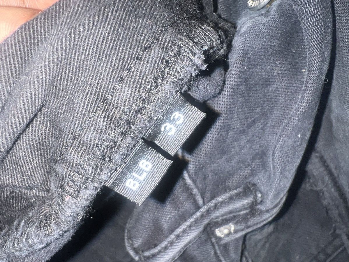 Purple Brand Black distress purple jeans Size US 33 - 6 Thumbnail