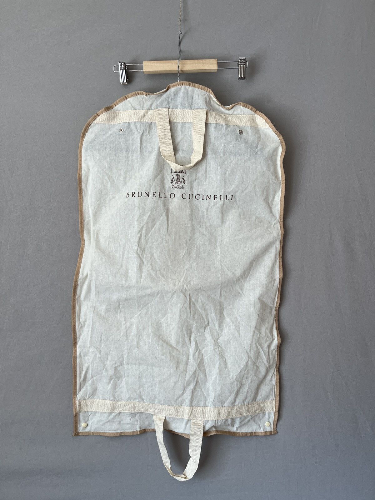 Brunello Cucinelli Brunello Cucinelli Suit/Blazer/Jacket Cover Bag Size ONE SIZE - 1 Thumbnail