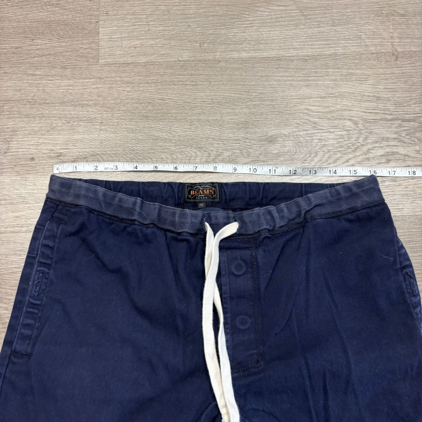 Beams Plus × Japanese Brand Beams Plus Stretch Pull On Jogger Pants Men's Medium Size US 32 / EU 48 - 5 Thumbnail