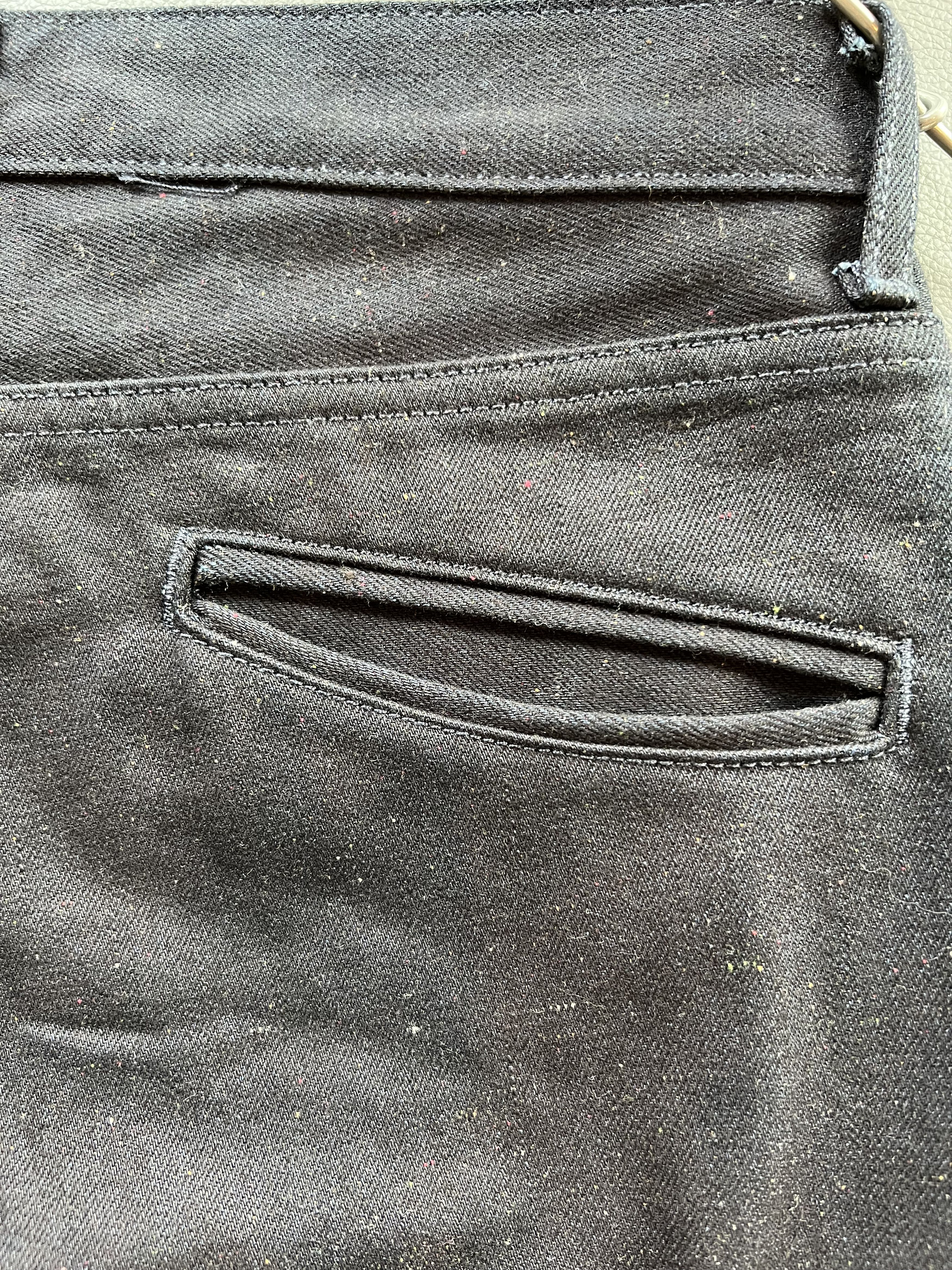 Imogene + Willie Oscar Black Indigo Nep Trouser Size 30" / US 8 / IT 44 - 6 Thumbnail