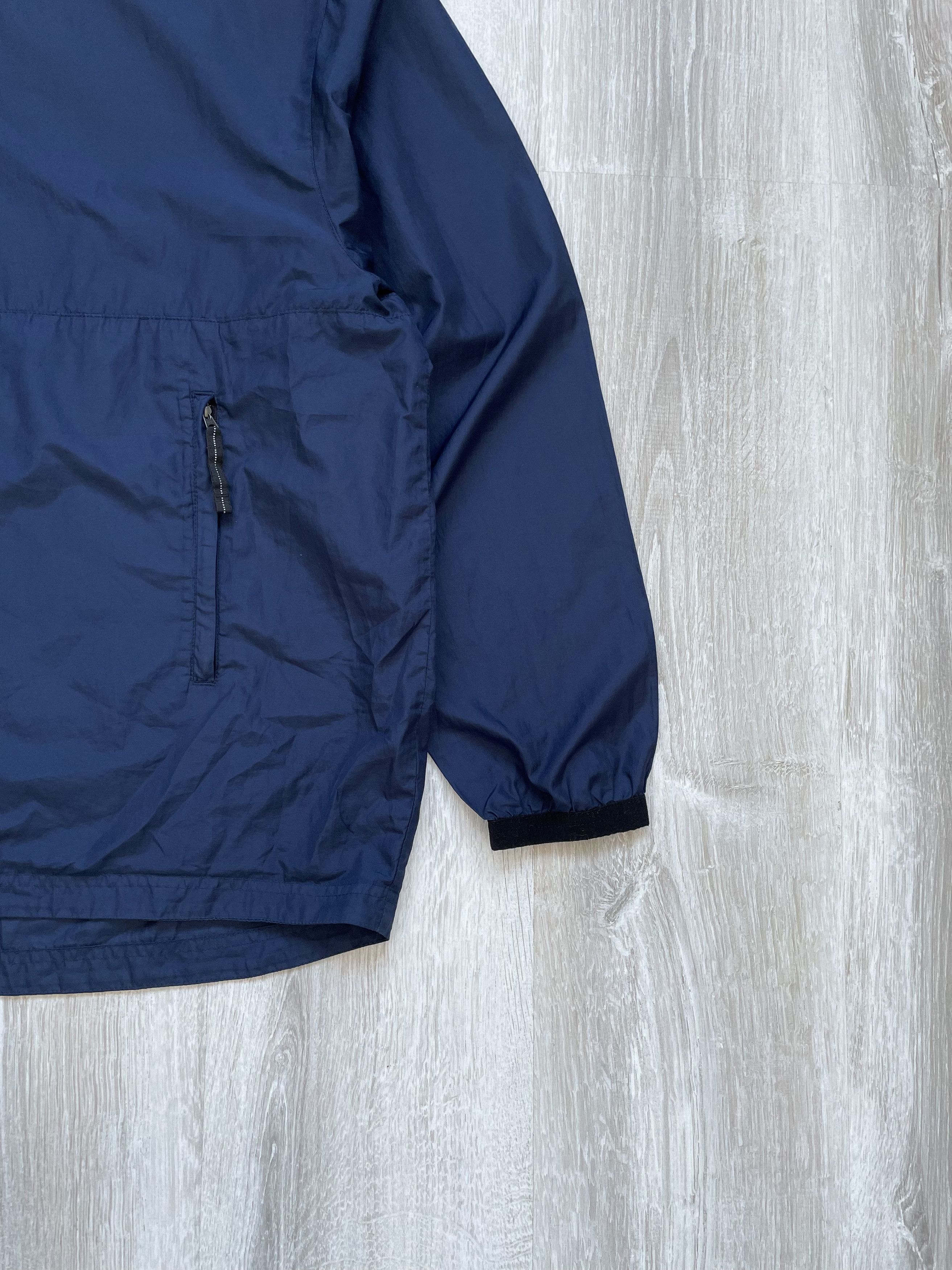 Nike Vintage 90s Nike Neck Swoosh Light Jacket Size US L / EU 52-54 / 3 - 3 Thumbnail