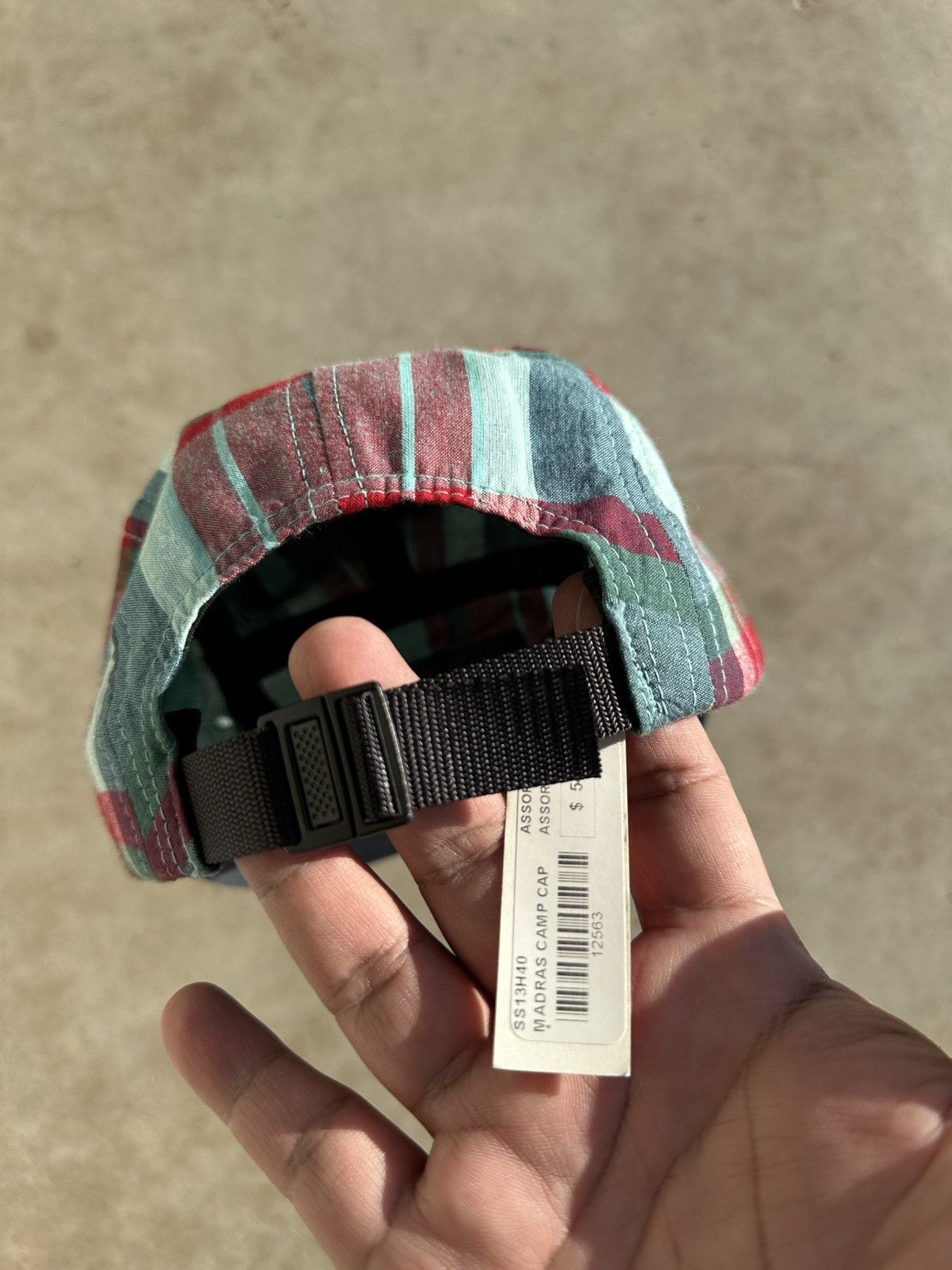Supreme Supreme 5 panel hat - plaid Size ONE SIZE - 2 Thumbnail