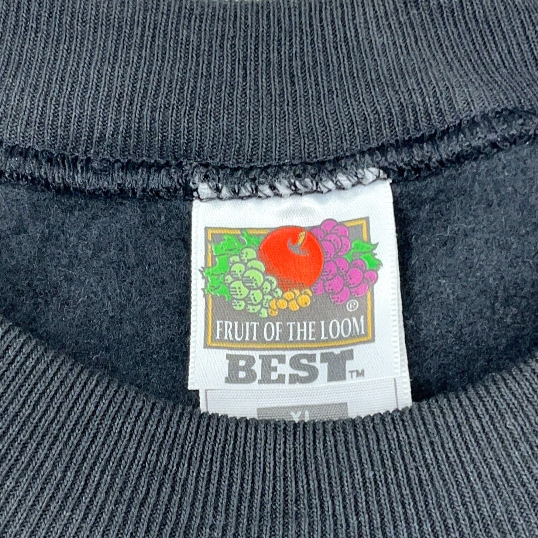 Fruit Of The Loom VINTAGE Fruit of the Loom Sweatshirt Men's XL Blue Graphic Print 90s Deer Hunting Pullover Hoodie - All Seasons Size US XL / EU 56 / 4 - 4 Thumbnail