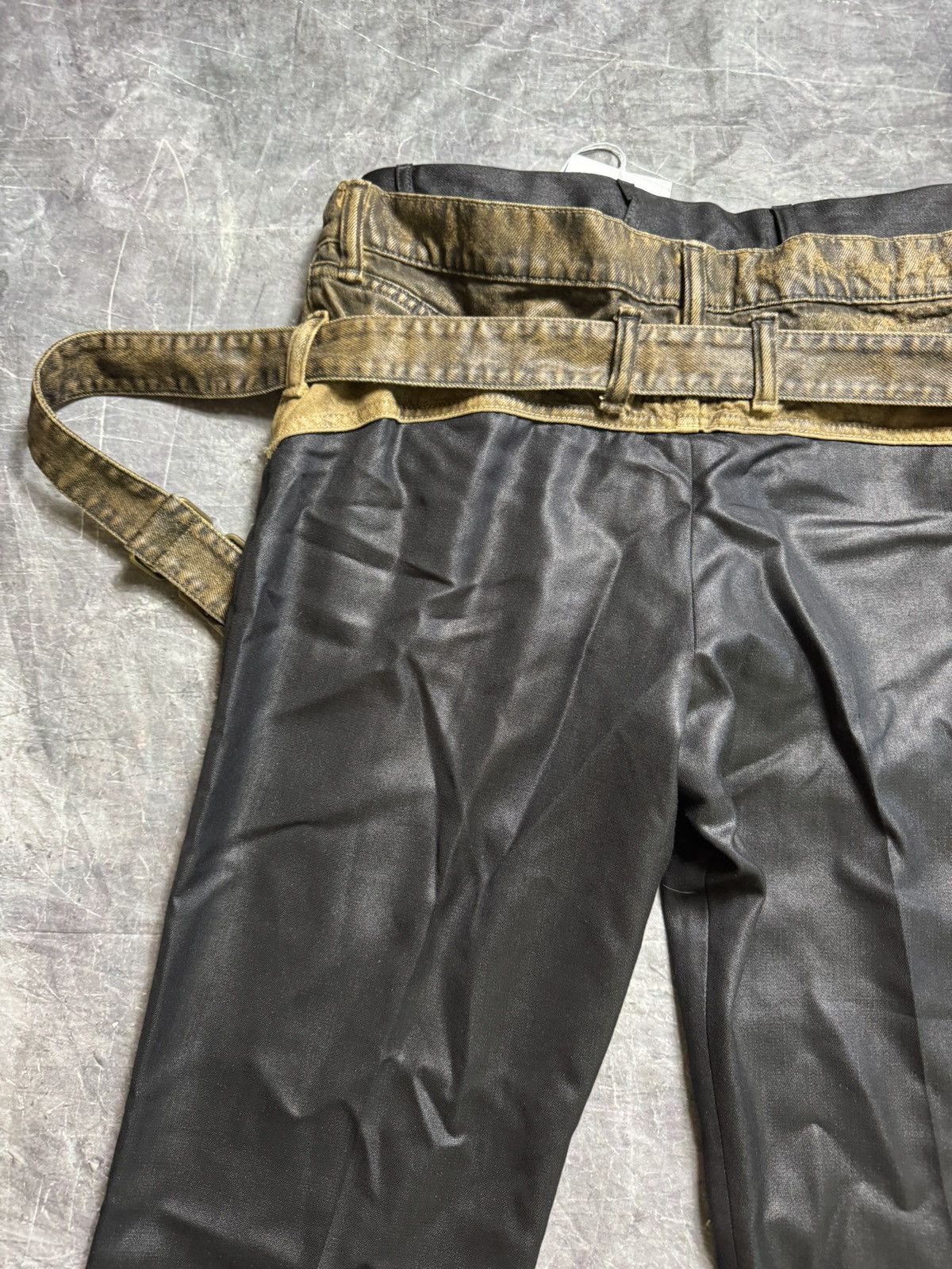 Acne Studios Acne Studios Paneled Trousers Size US 32 / EU 48 - 8 Thumbnail