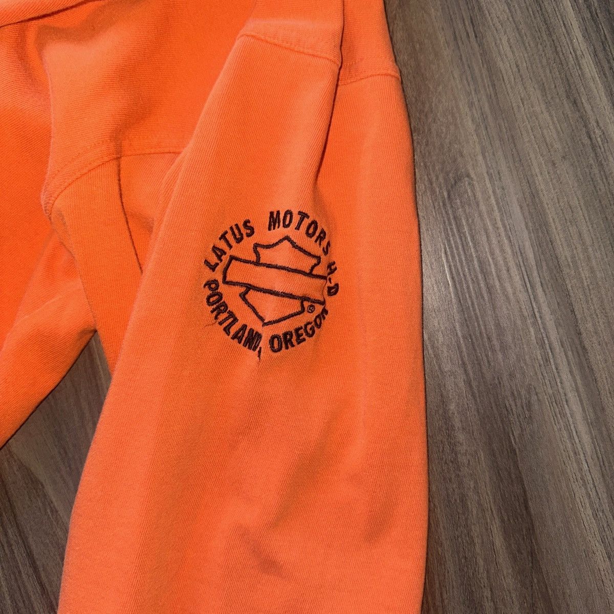 Harley Davidson 2003 Harley-Davidson Anniversary Long Sleeve Portland XL Size US XL / EU 56 / 4 - 7 Thumbnail