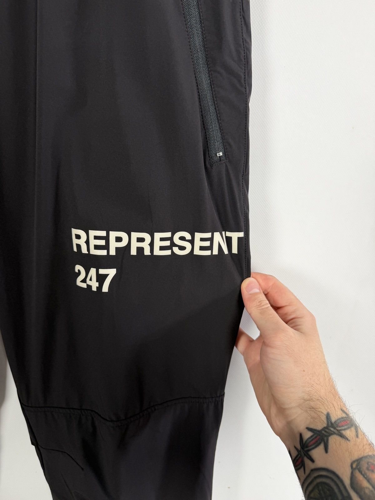 Represent Clo. Represent 247 Marchon Puresport Training Nylon Pants Size XL Size US 40 / EU 56 - 7 Thumbnail