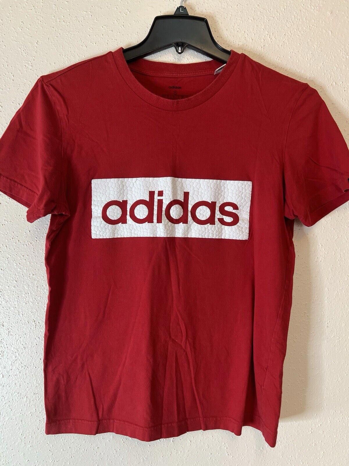 Adidas adidas Men's Puffed Box T-Shirt Size US S / EU 44-46 / 1 - 2 Thumbnail