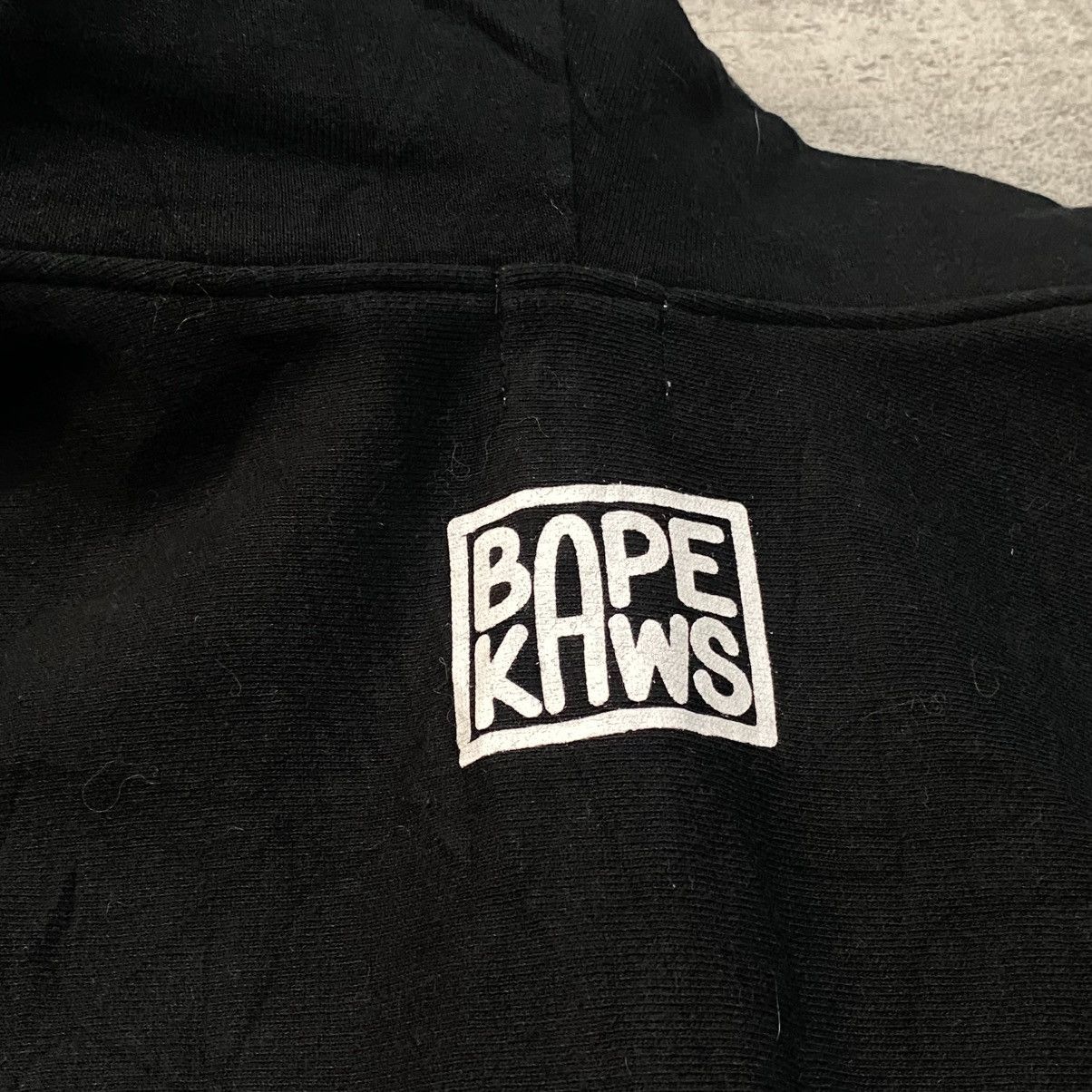 Bape × Kaws Bape X Kaws Black Hoodie Chomper Size US L / EU 52-54 / 3 - 10 Thumbnail
