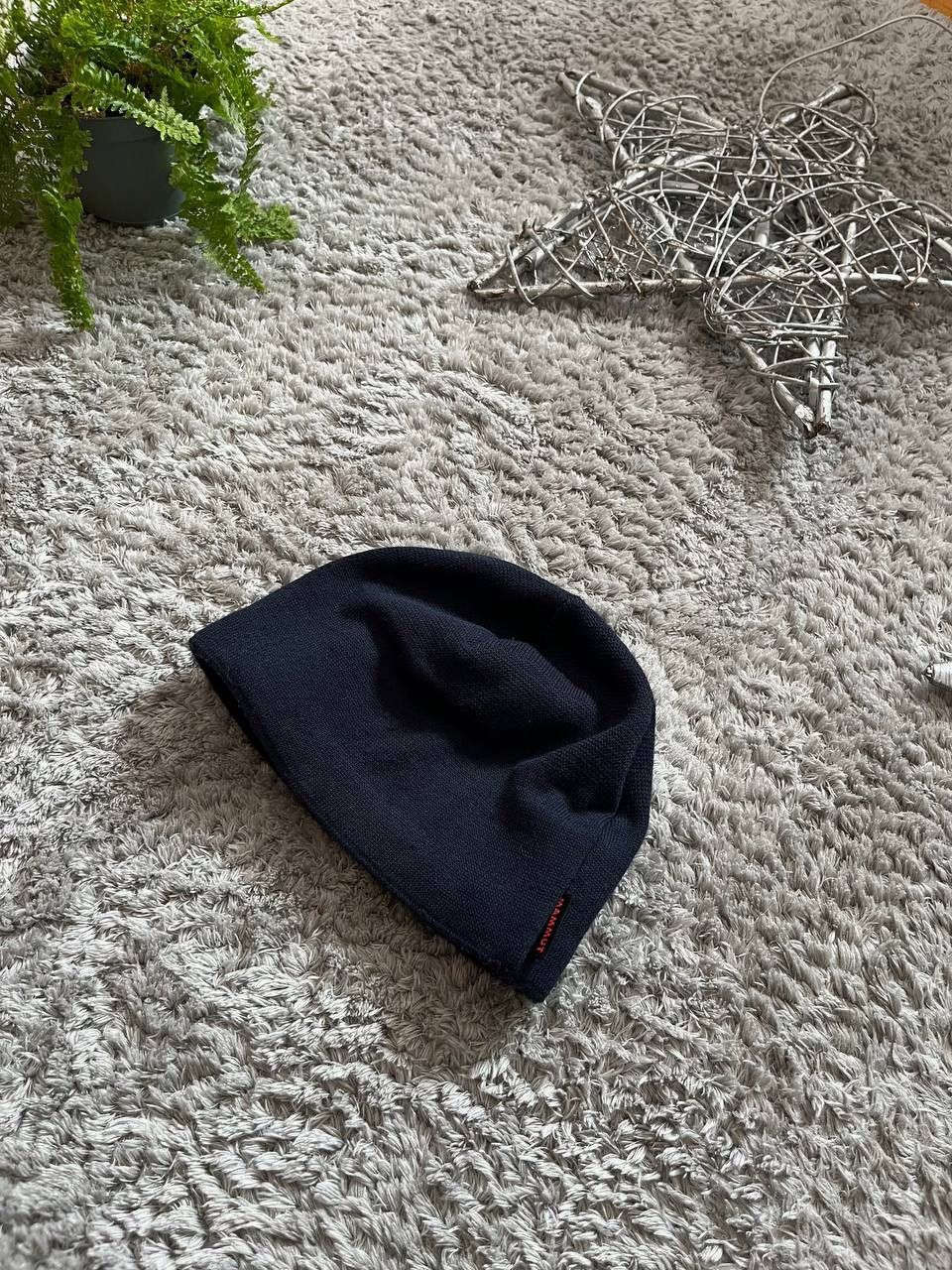 Mammut Mammut Hat Gorpcore Outdoor Streetwear Big Logo Rare Size ONE SIZE - 5 Thumbnail