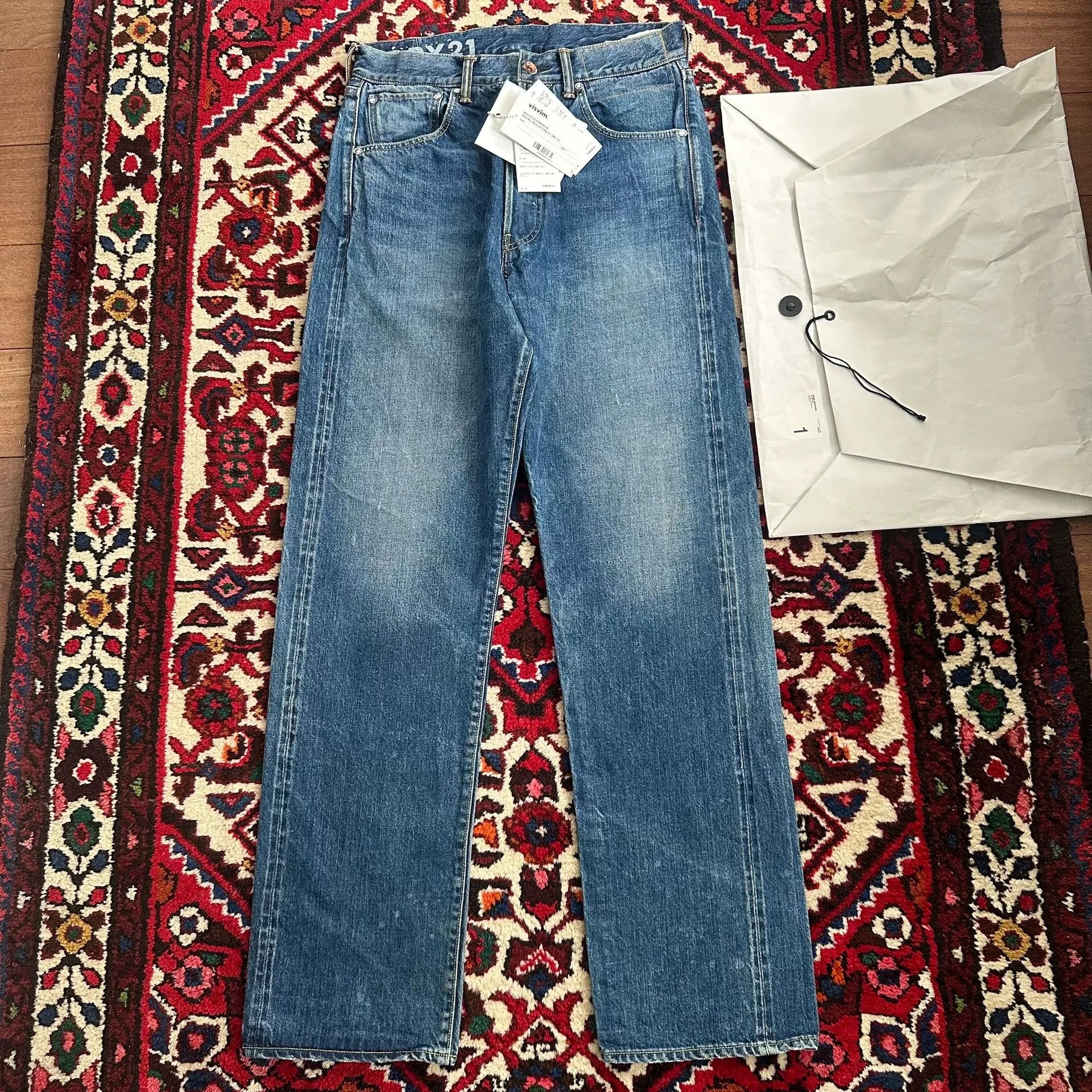 Visvim VISVIM 23ss 01 DRY-21 Jeans Size US 27 - 1 Thumbnail