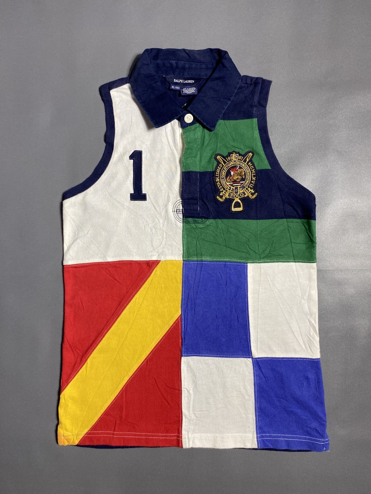 Polo Ralph Lauren Polo Ralph Lauren 1992 Stadium Tank Top | Grailed