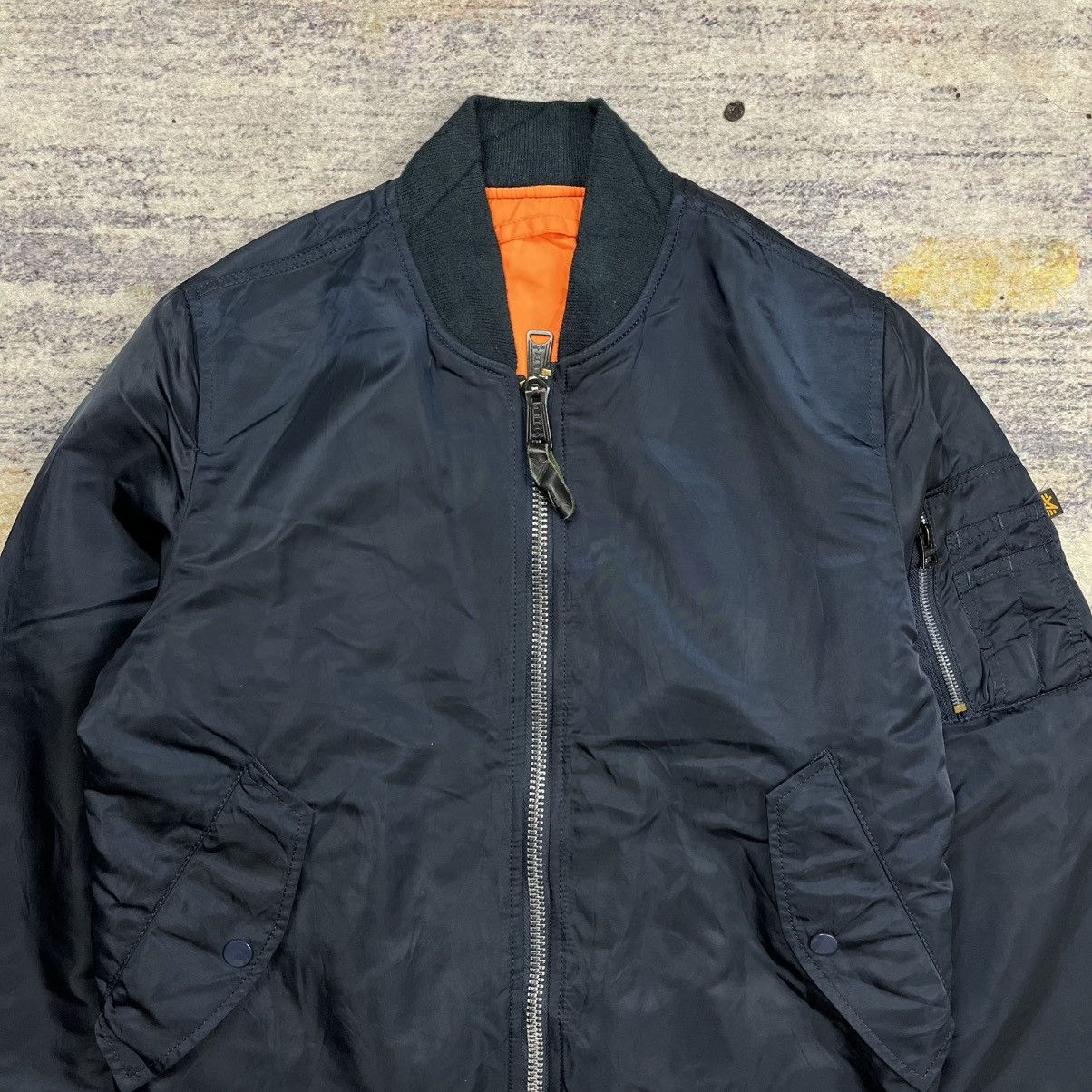 Alpha Industries Alpha industries ma-1 bomber jacket Size US S / EU 44-46 / 1 - 4 Thumbnail