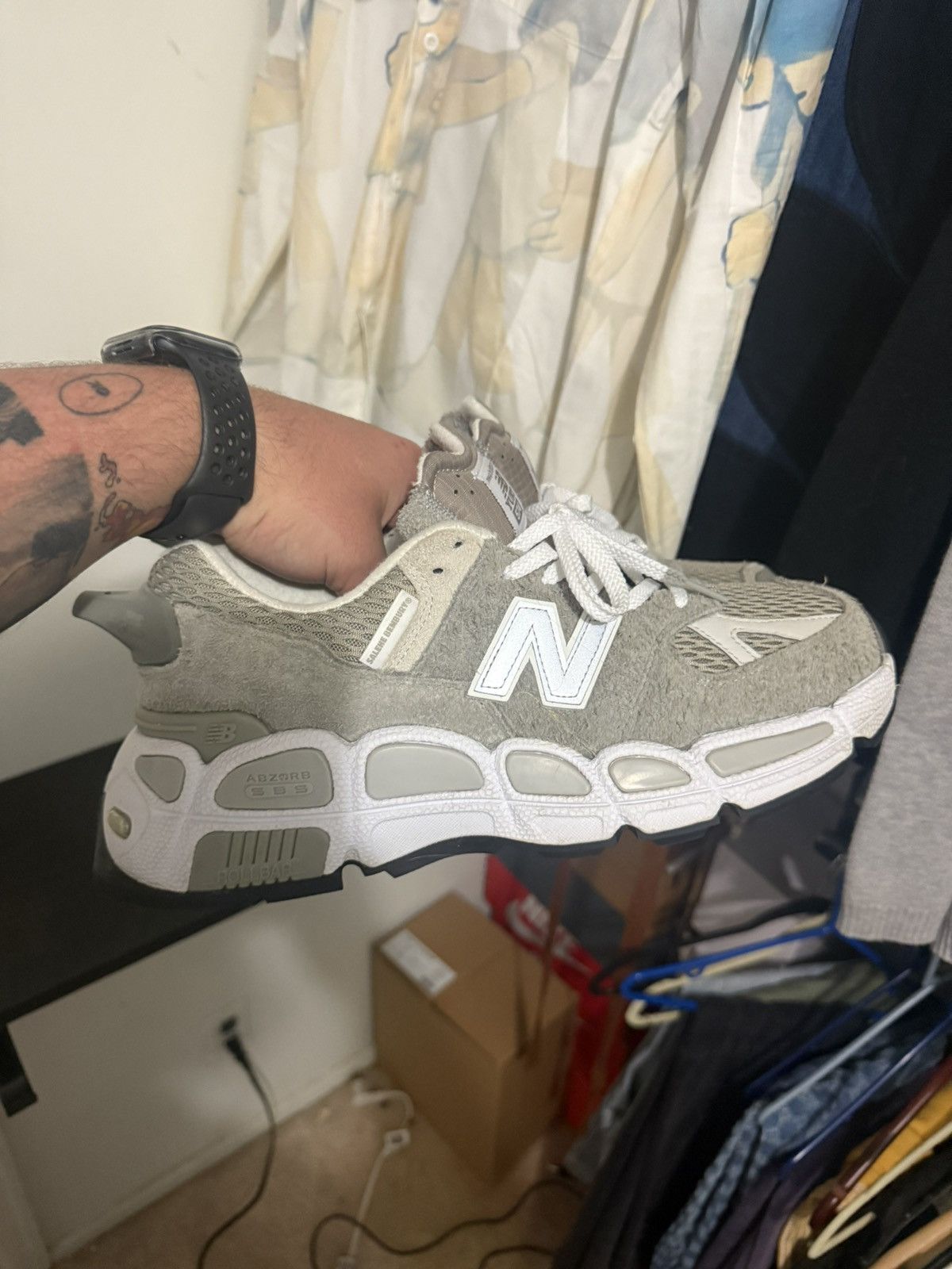 New Balance × Salehe Bembury New balance x salahe bemburry yurt Size US 12 / EU 45 - 1 Thumbnail